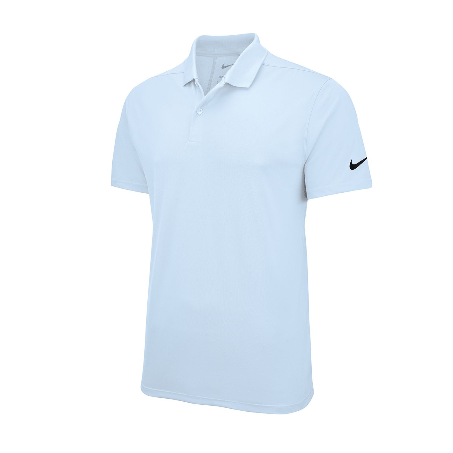Nike Victory Solid Polo Male Psychic Blue/Black XL