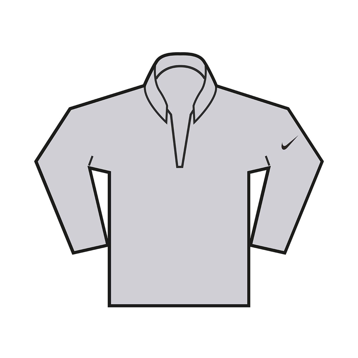 Nike Dri-FIT Victory Therma Flex Half-zip Top Male Wolf Grey/Black/Black L