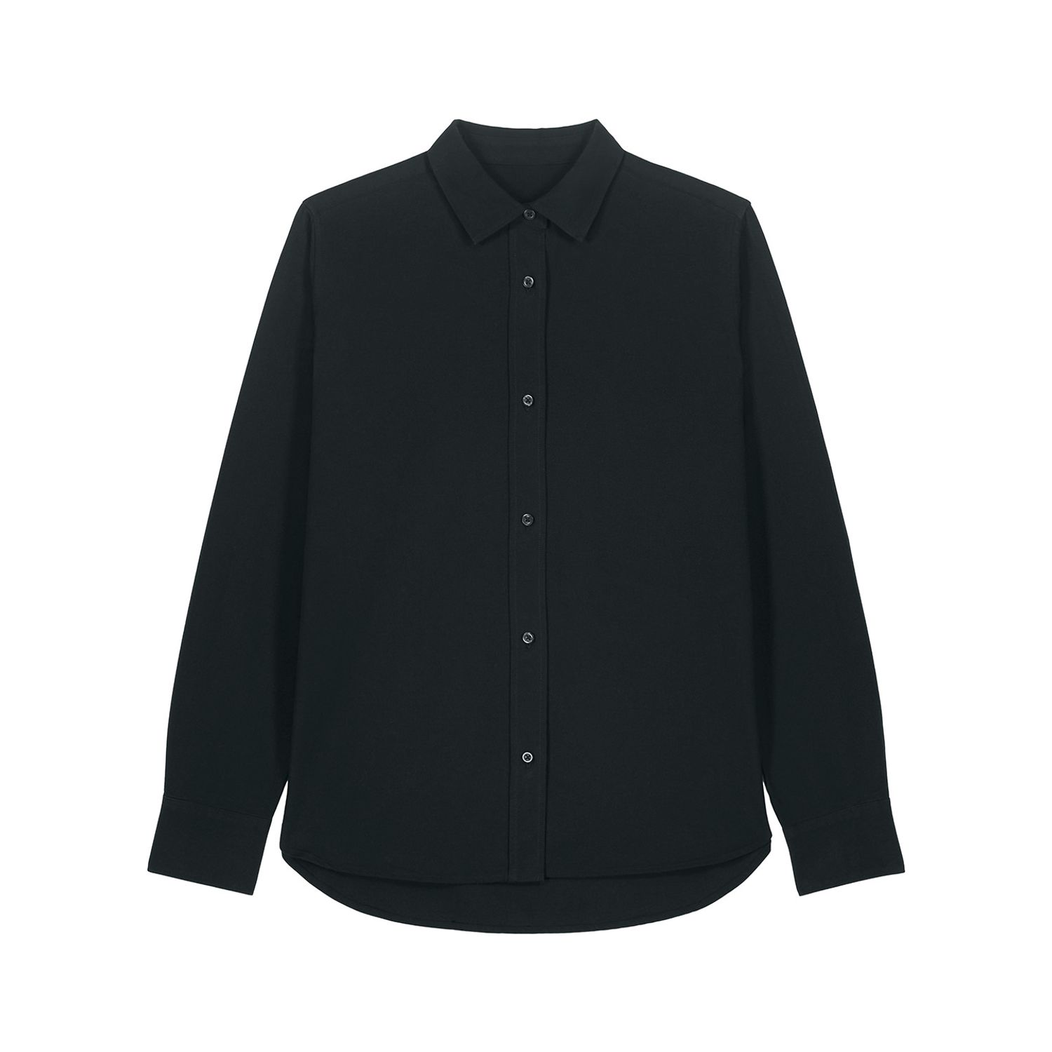 Stanley Stella Oxford Shirt (STWW971) Female Black XL