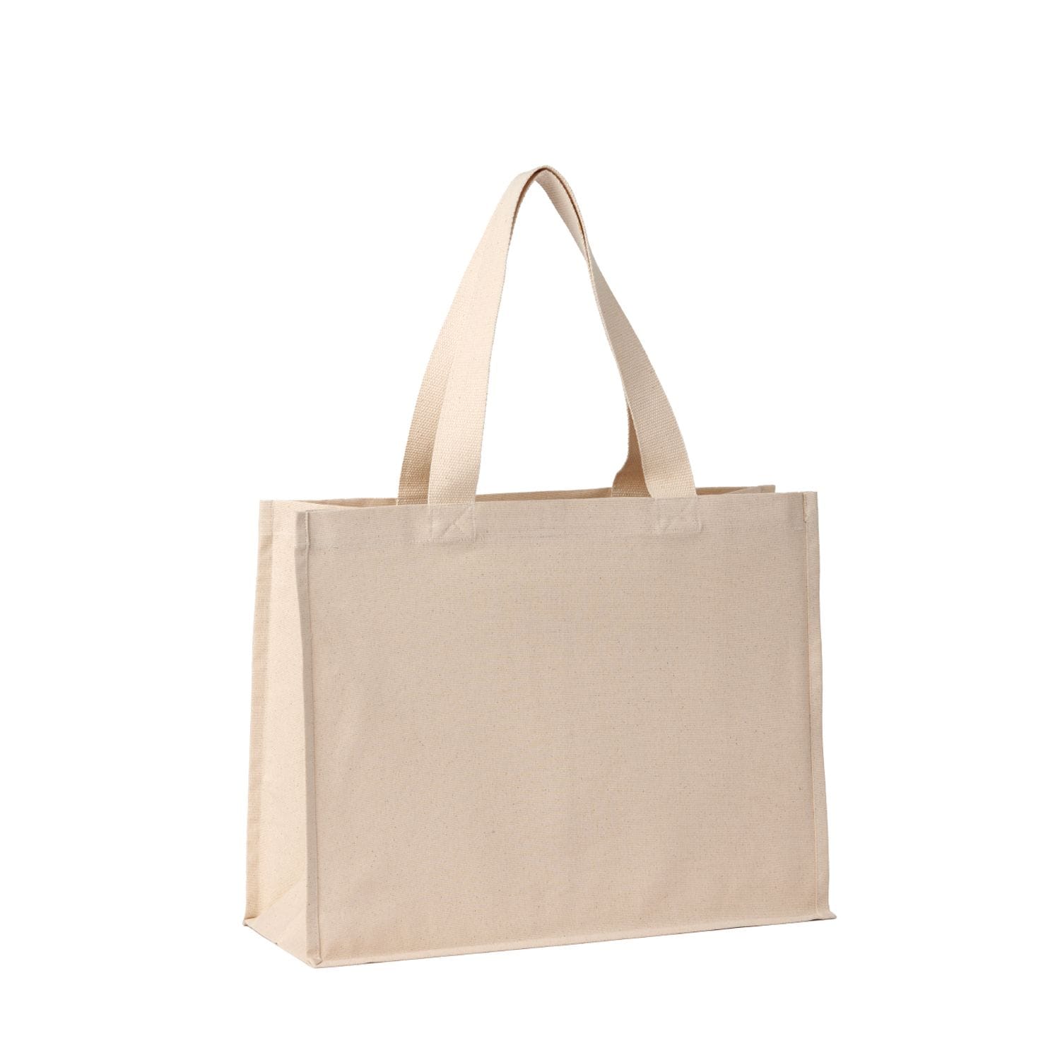 Nutshell Recycled Premium Canvas Stand-up Shopper Unisex NaturalL