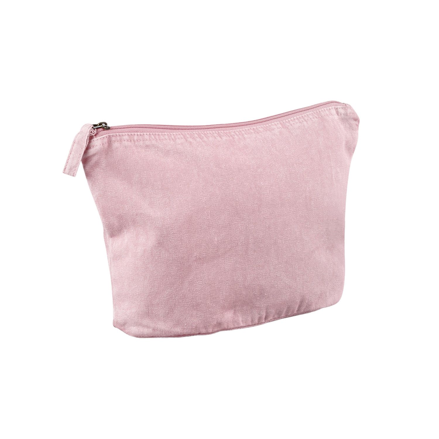 Westford Mill Garment-dyed Accessory Bag Unisex Vintage Dusky Pink One Size