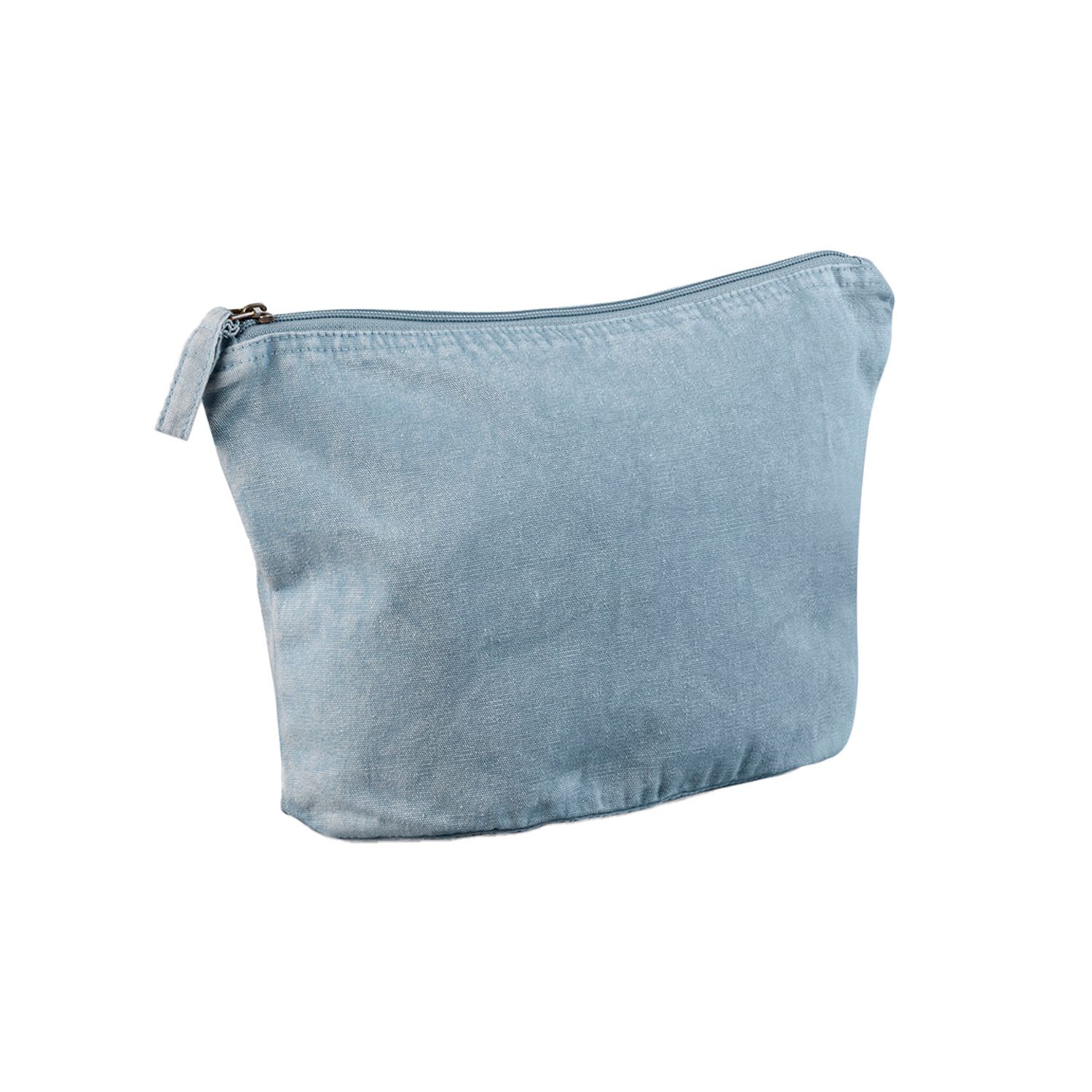 Westford Mill Garment-dyed Accessory Bag Unisex Vintage Light Blue One Size