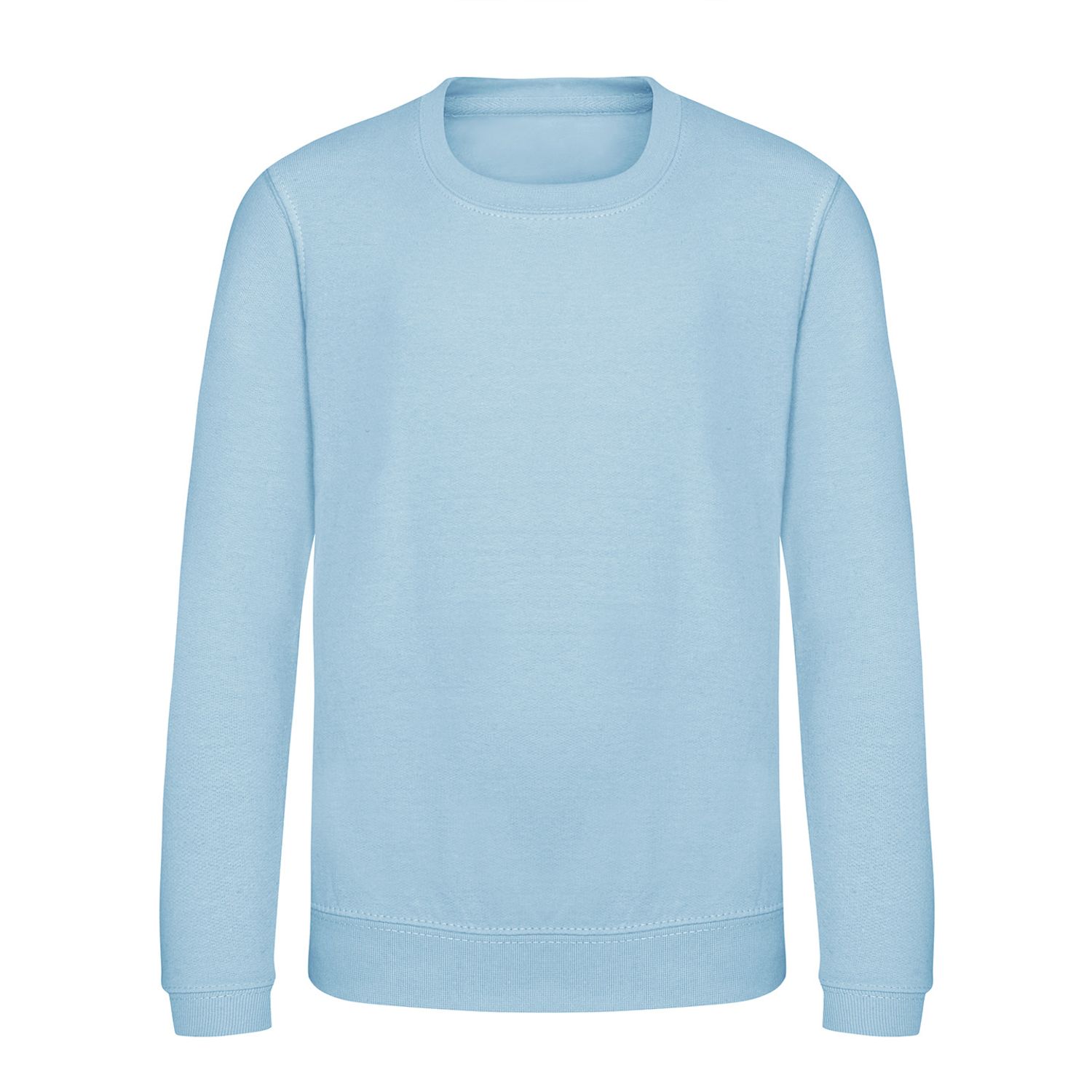 AWDis Just Hoods Kids AWDis Sweatshirt Unisex Ice Blue34
