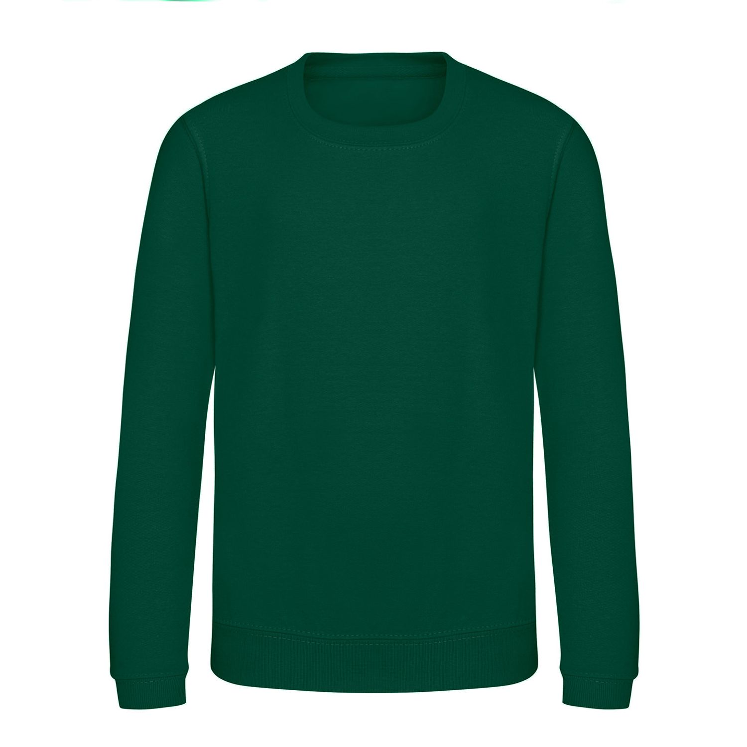 AWDis Just Hoods Kids AWDis Sweatshirt Unisex Rainforest Green34