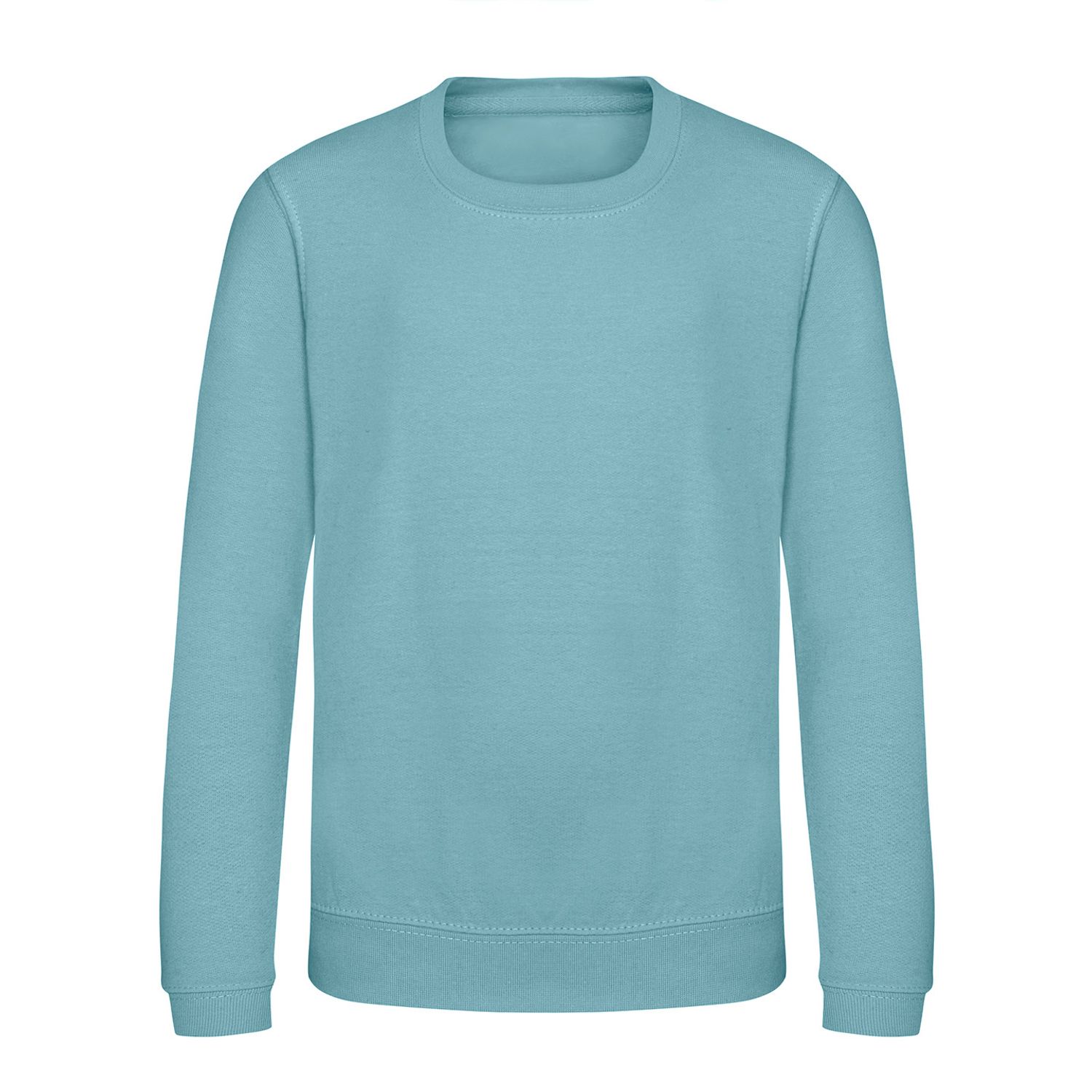 AWDis Just Hoods Kids AWDis Sweatshirt Unisex Seafoam78