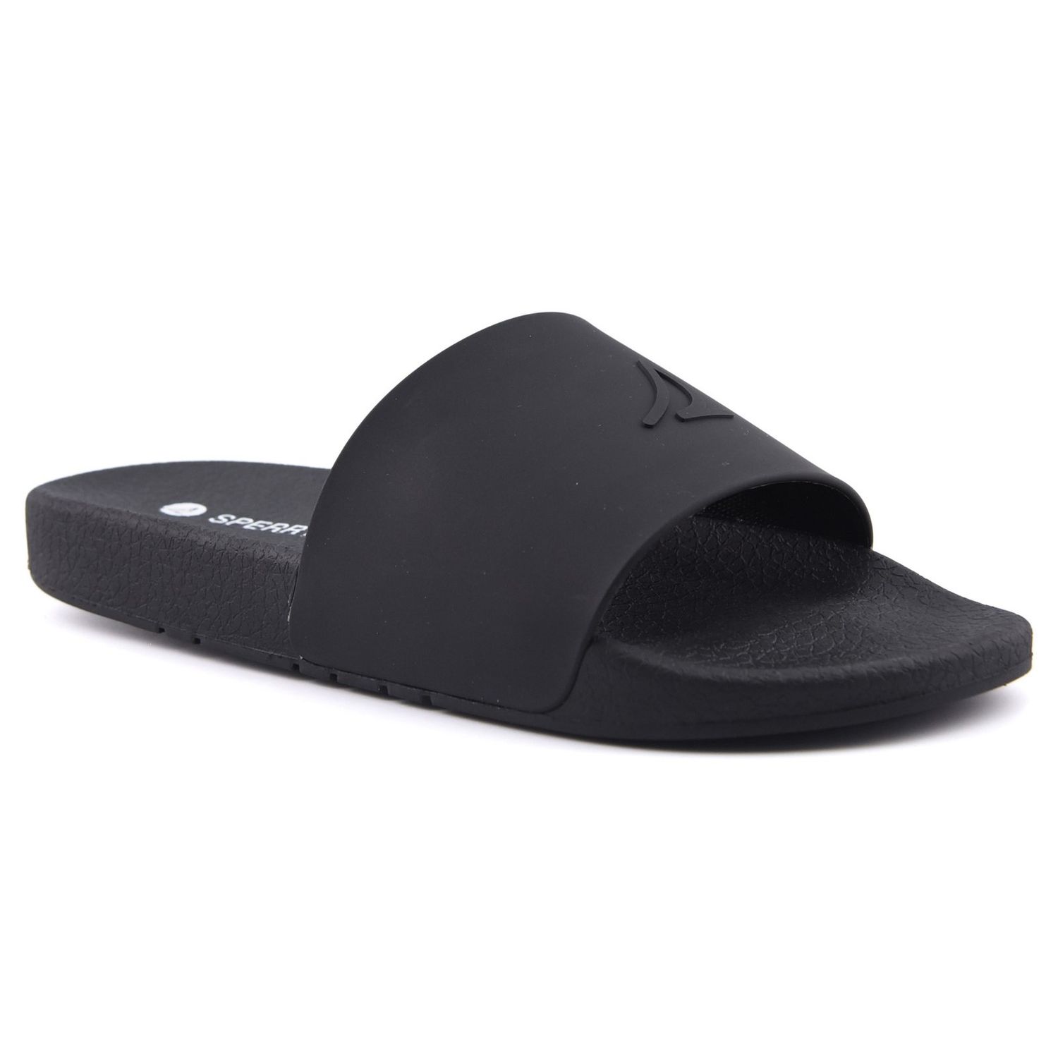 Sperry Freeboard Black Slide Sandal for Male - Size 6