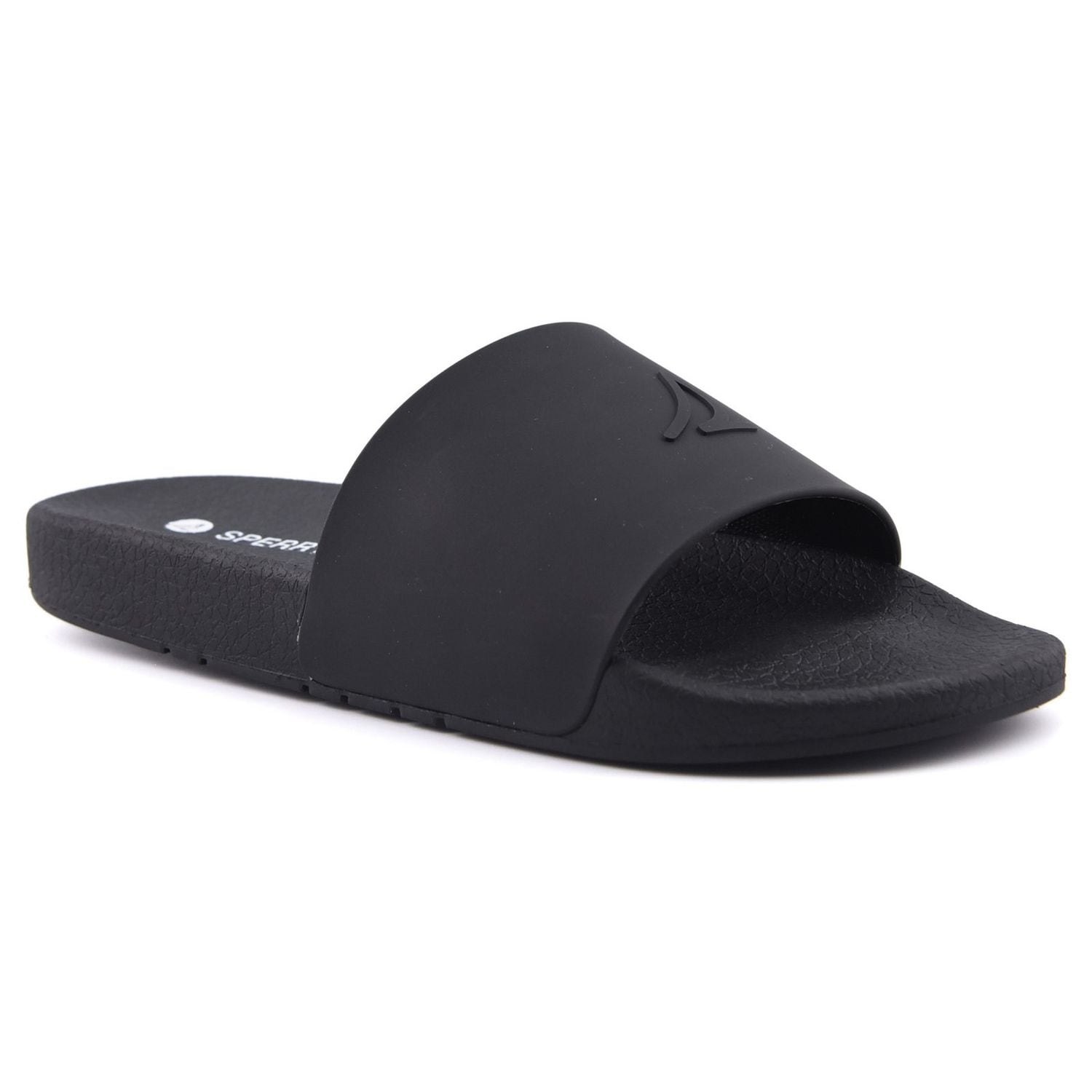 Sperry Freeboard Black Slide Sandal for Male - Size 8