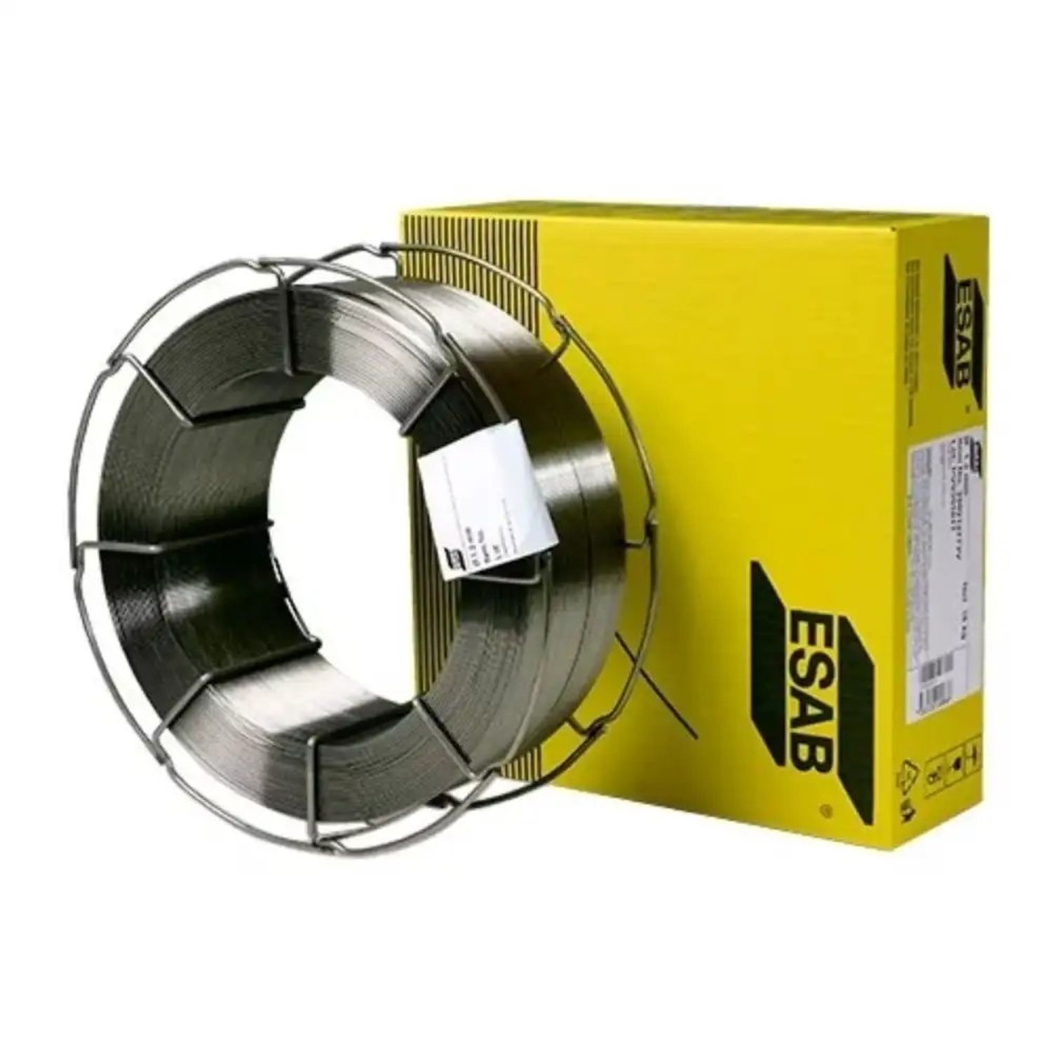 Esab OK Tubrod 15.11 Gas Shielded Low Alloy Flux Core MIG Wire - 1.2mm 20Kg