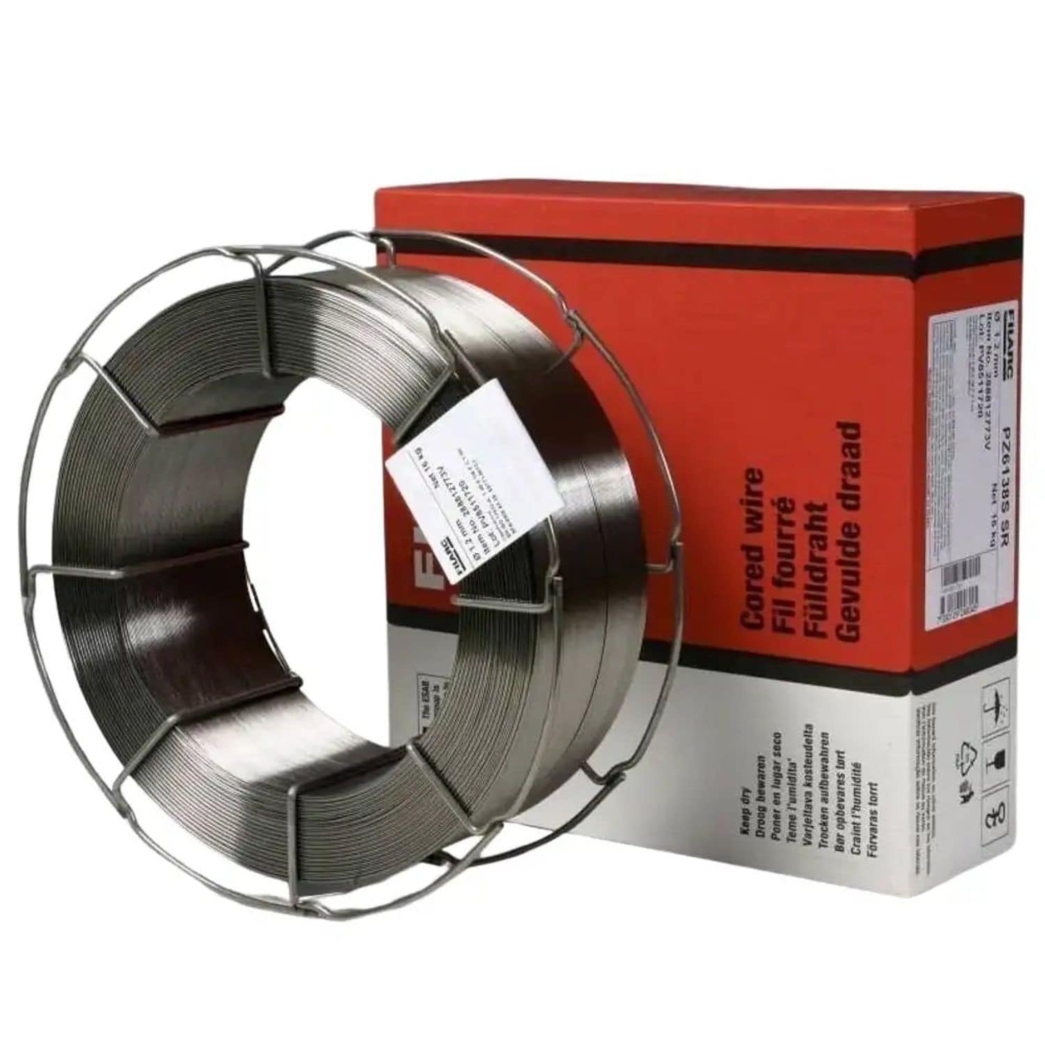 Esab Filarc PZ6116S Low Alloy Flux Core MIG Wire - 1.2mm VP