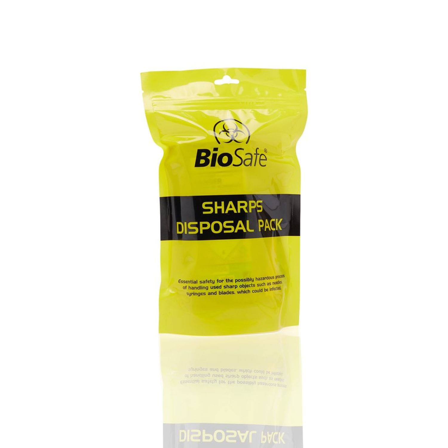 Biosafe Premium Sharps Disposal Pack