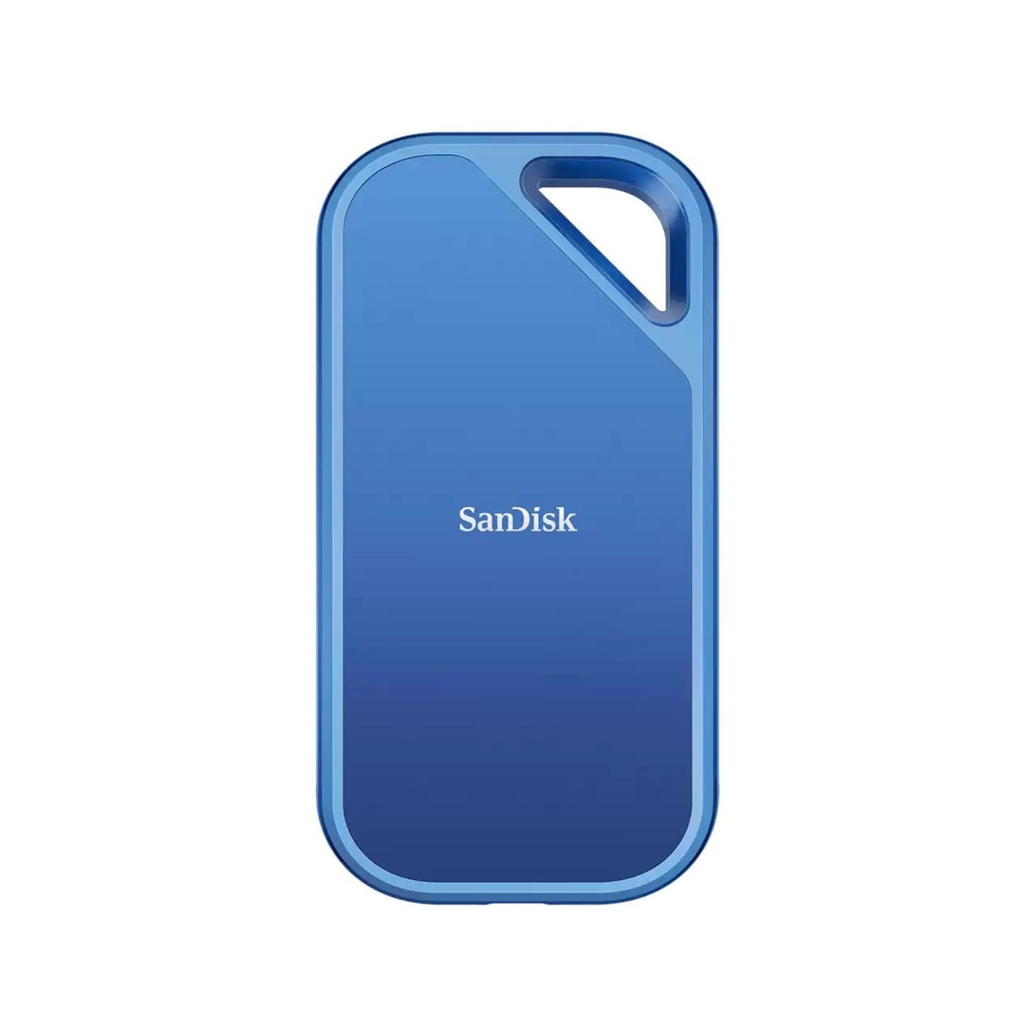 Sandisk Creator Pro 1TB USB-C Portable Blue External Solid State Drive
