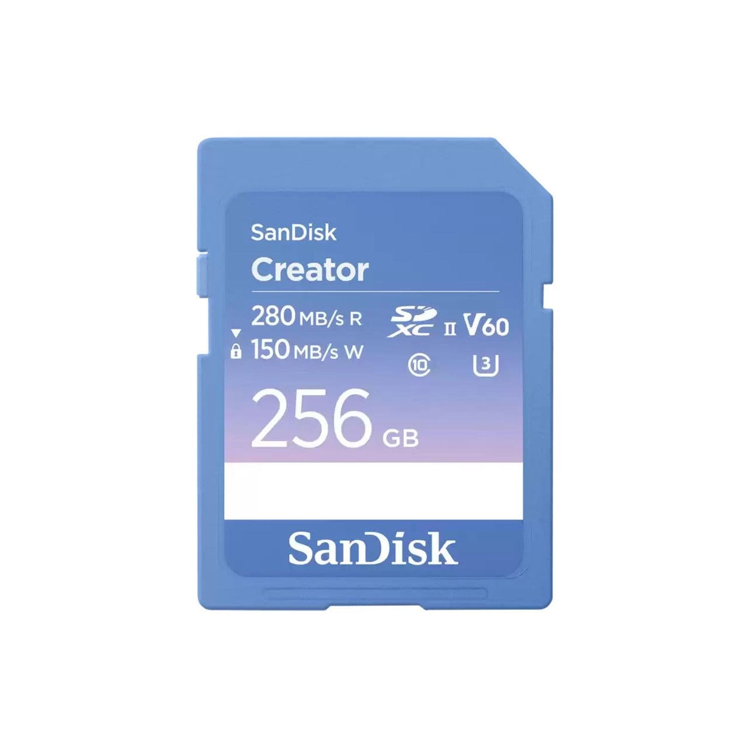 Sandisk Creator 256GB Uhs-i Class 10 MicroSDXC Memory Card