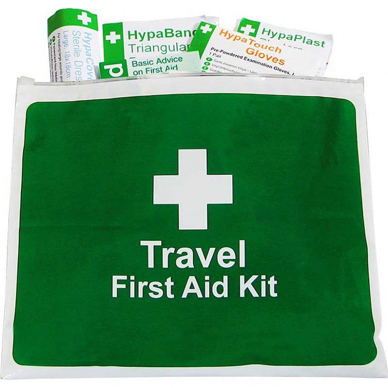 Safety First Aid Off-Site First Aid Kit In Vinyl Wallet