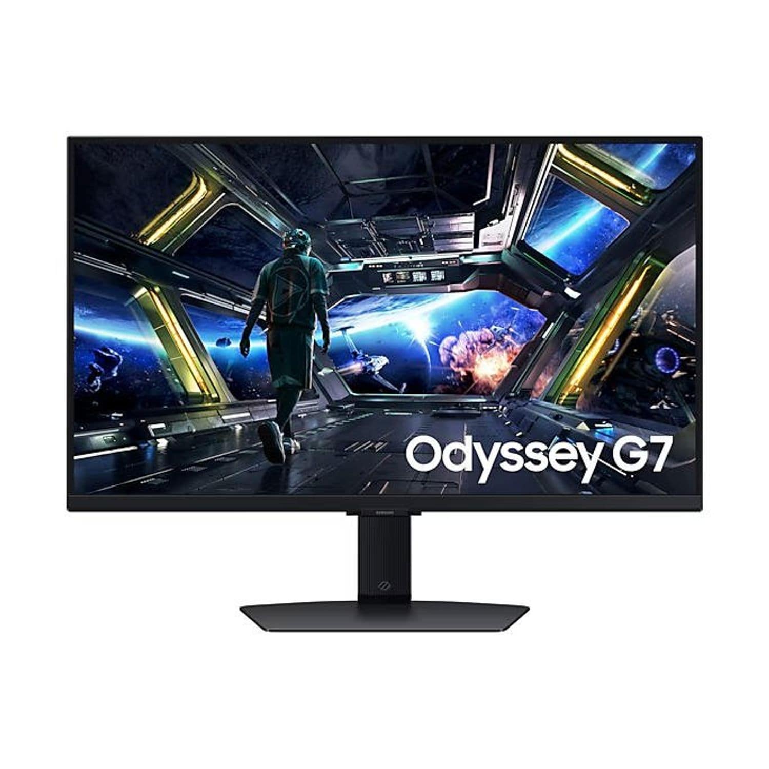 Samsung Odyssey G7 27in 3840 x 2160 Pixels 4K Ultra HD IPS Panel FreeSync Premiu