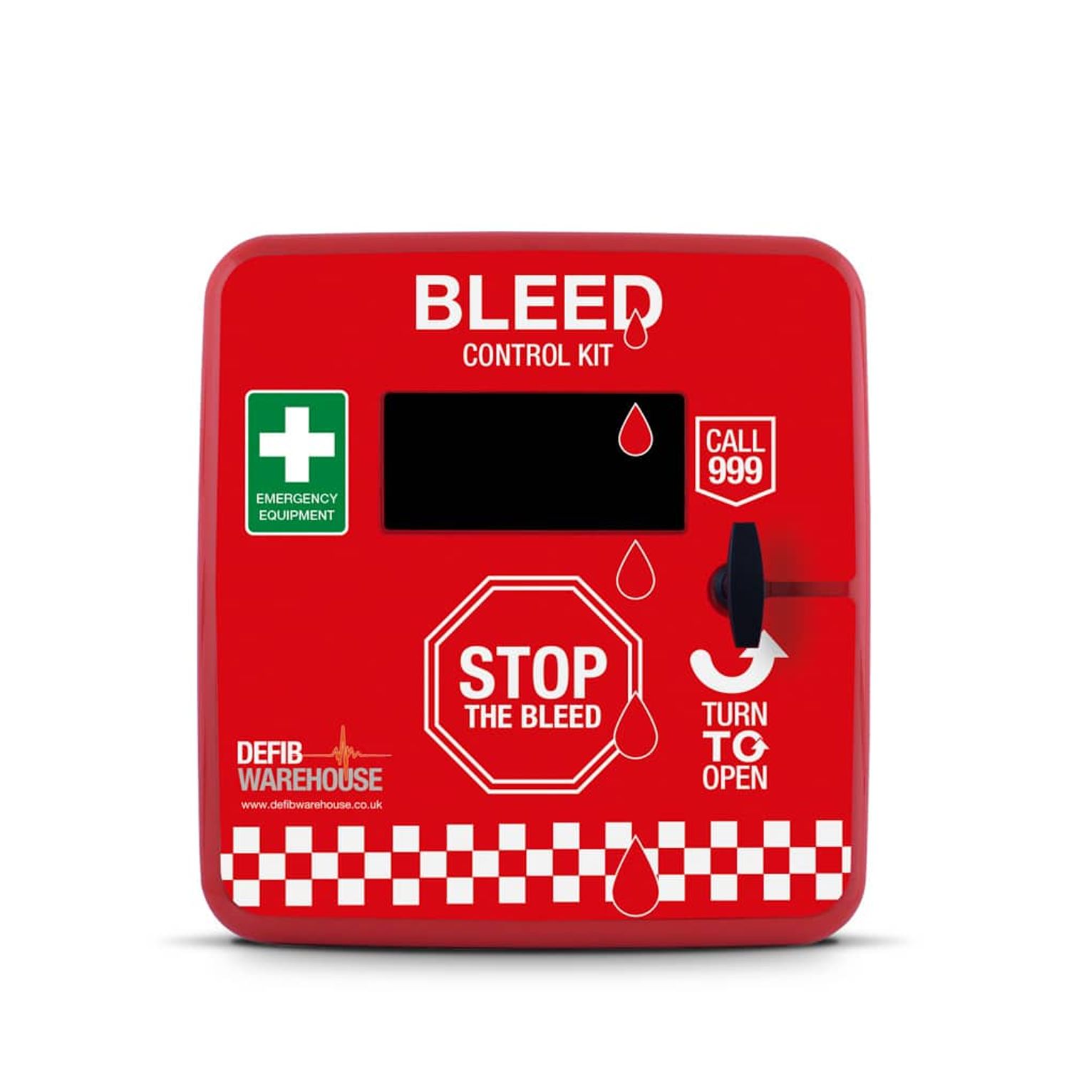 Reliance Medical Public Access Trauma  First Aid Kit 3 Application Bleed Control