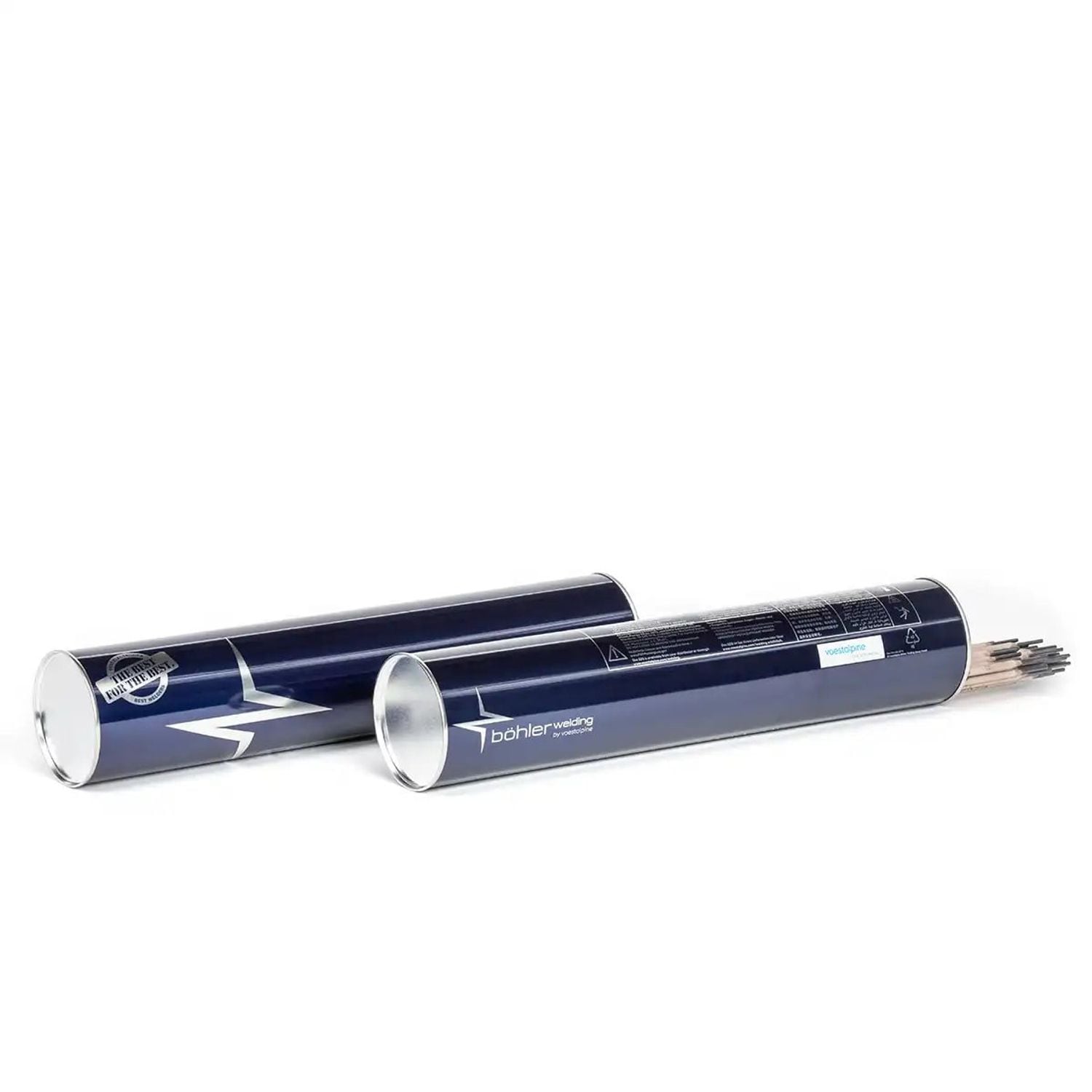 Bohler Welding UTP 48 Aluminium ARC Welding Rods - E AL 4047 (AlSi12) - 2Kg Tin
