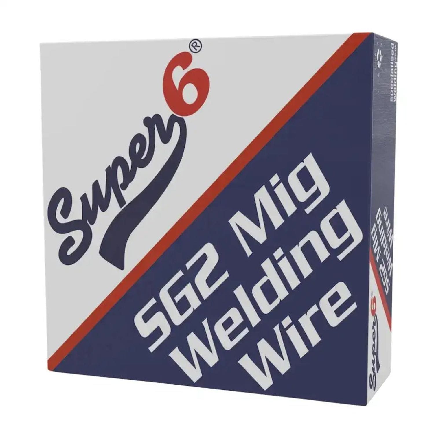 Super 6 SG2 ER70S-6 Steel MIG Wire - 1.0mm