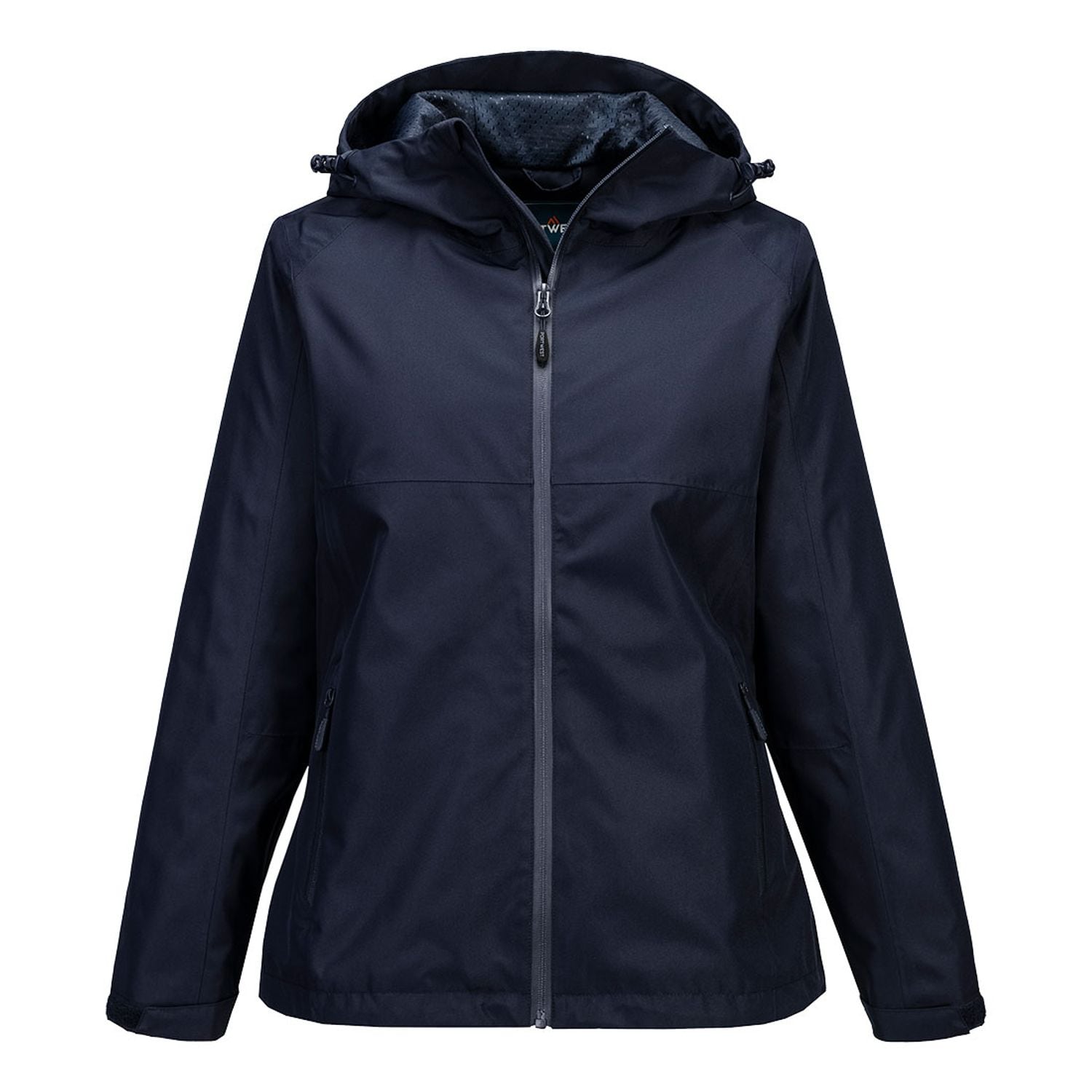 Portwest Women's Professional Rain Jacket Navy Size Extra Small Regular