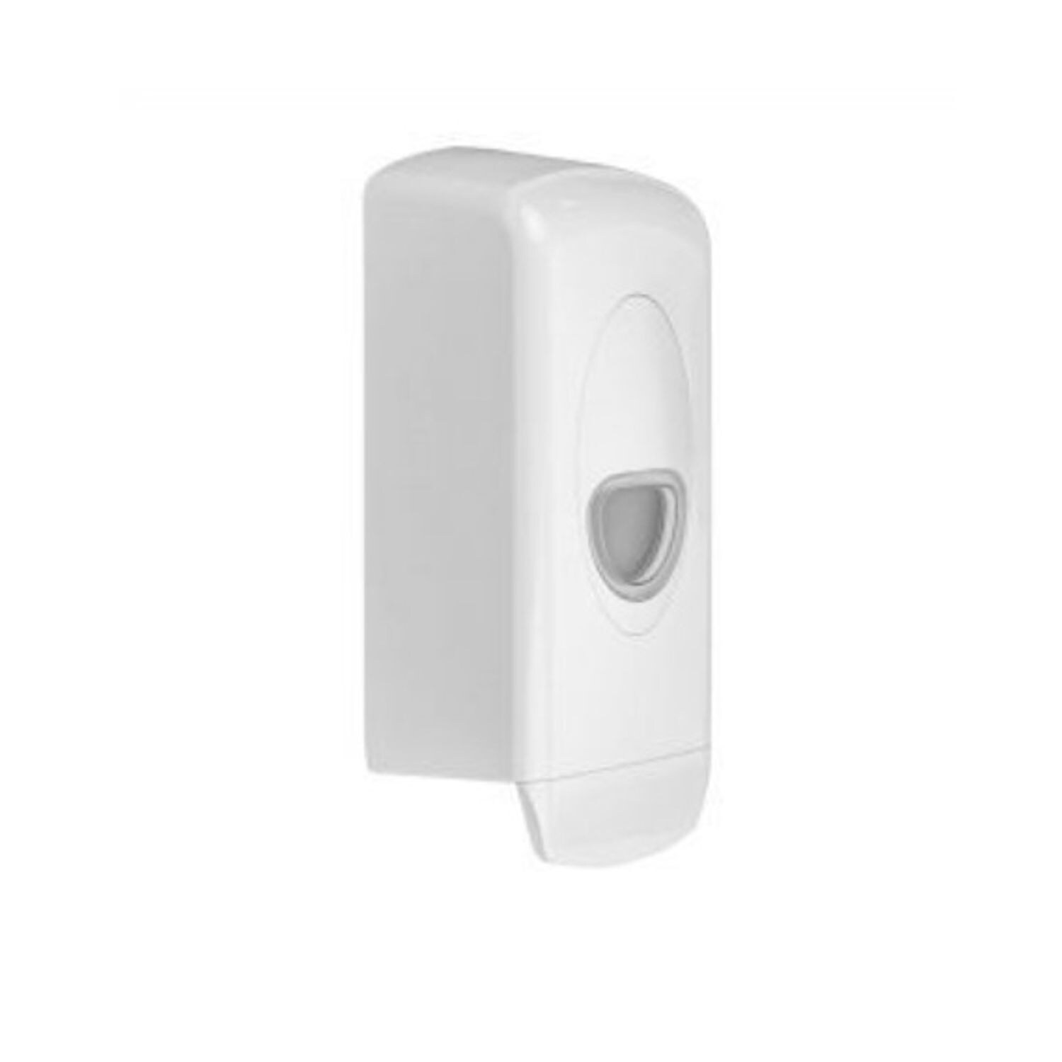 BROMLEY Soap Dispenser Bulk Fill Automatic White Plastic 1000ml