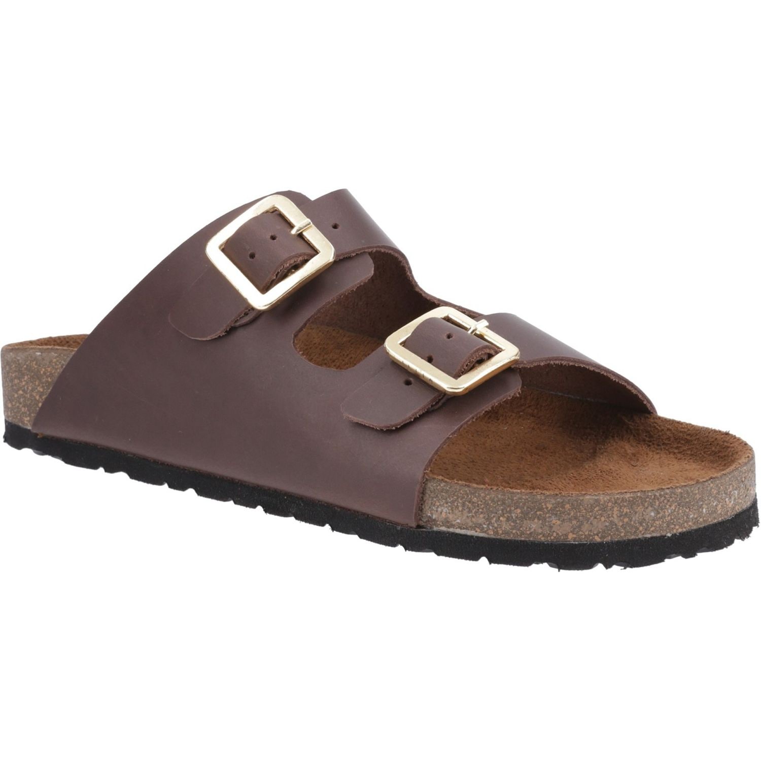 Cotswold Lushill Brown Mule for Female -  Size 39