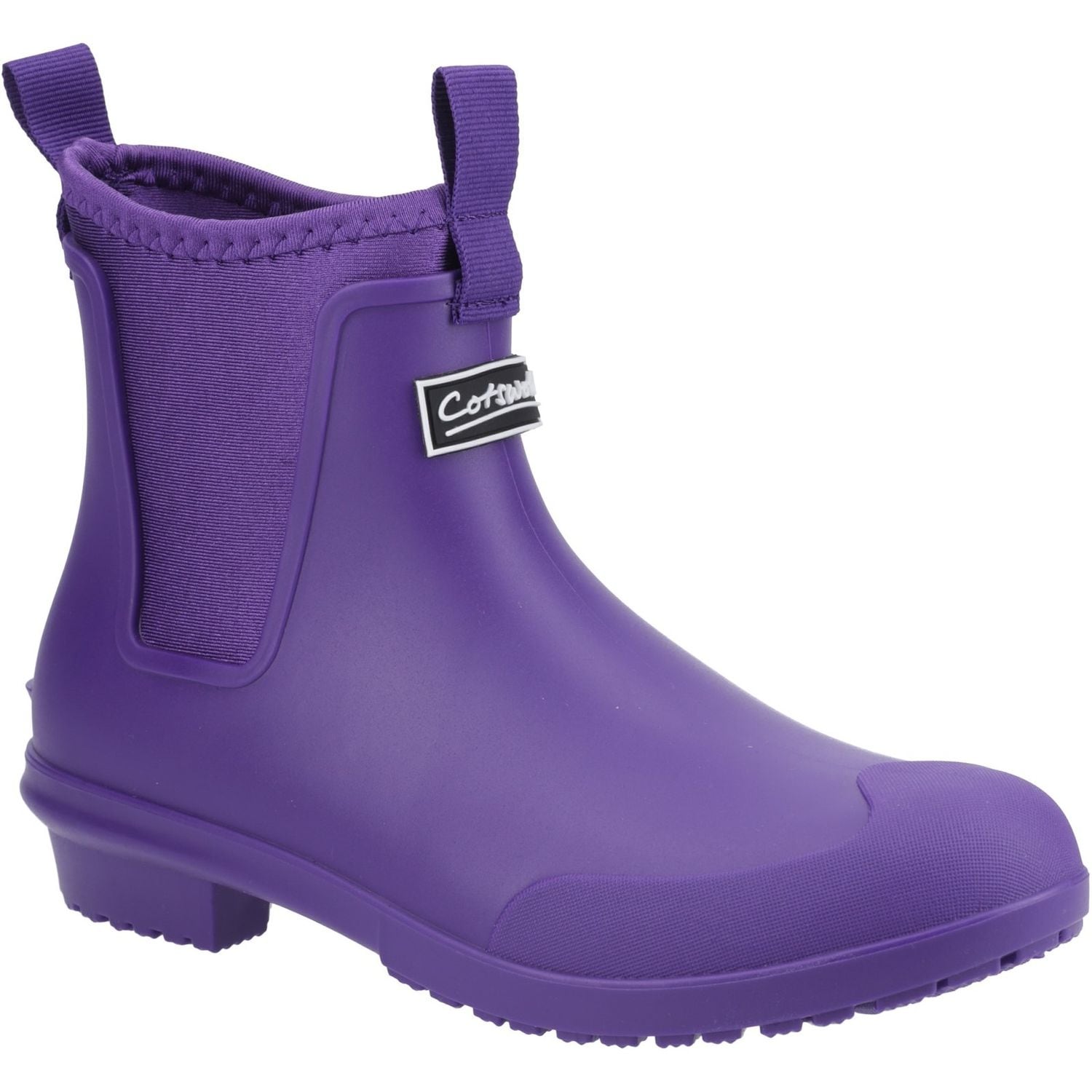 Cotswold Grosvenor Purple Wellington Boots for Female -  Size 4