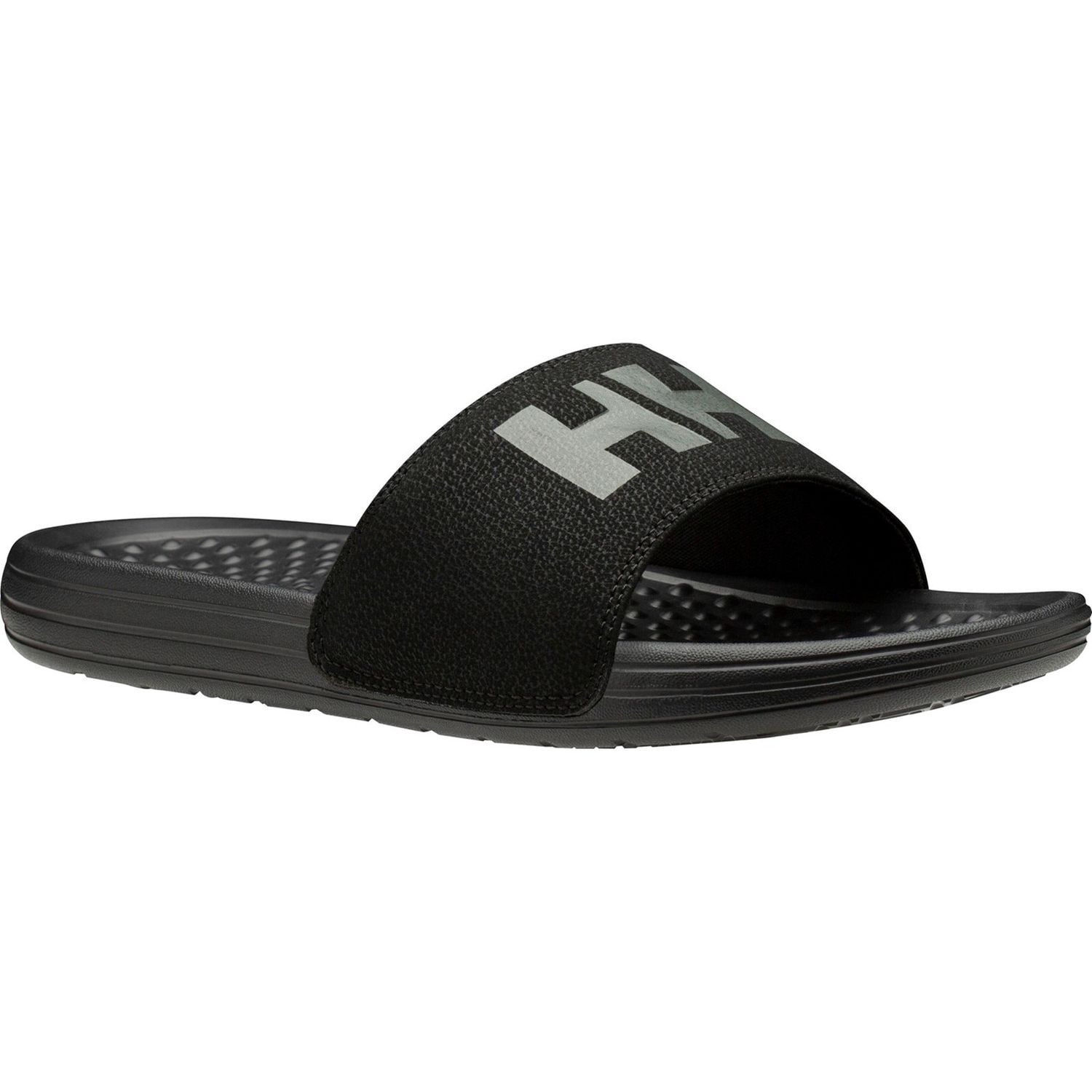 Helly Hansen H/h Black/Gunmetal Slip-On Shoes for Female -  Size 7