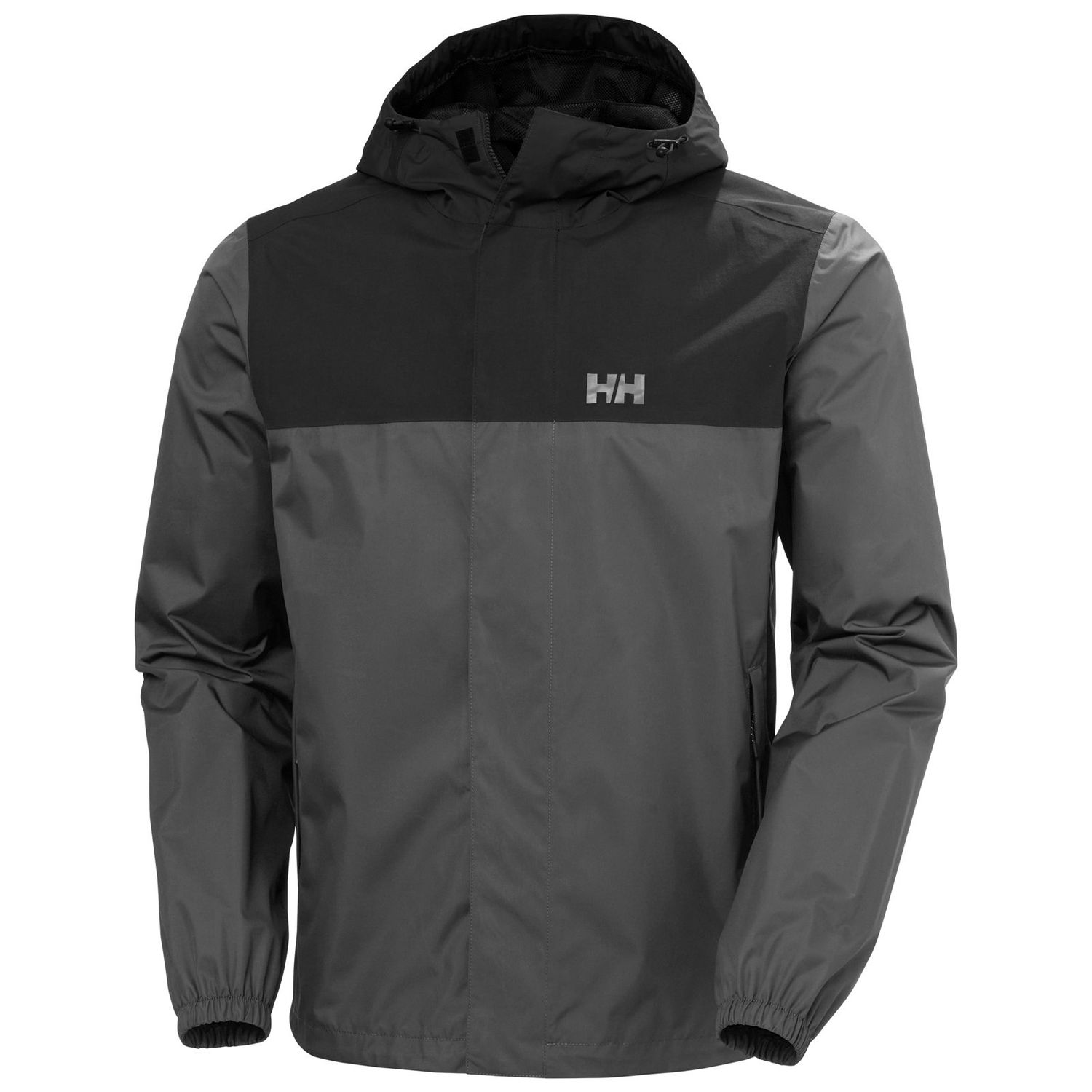 Helly Hansen Vancouver Ebony Rain Jacket for Male -  Size Sml