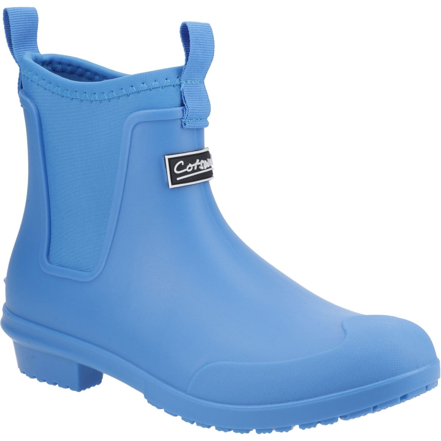 Cotswold Grosvenor Bright Blue Wellington Boots for Female -  Size 8