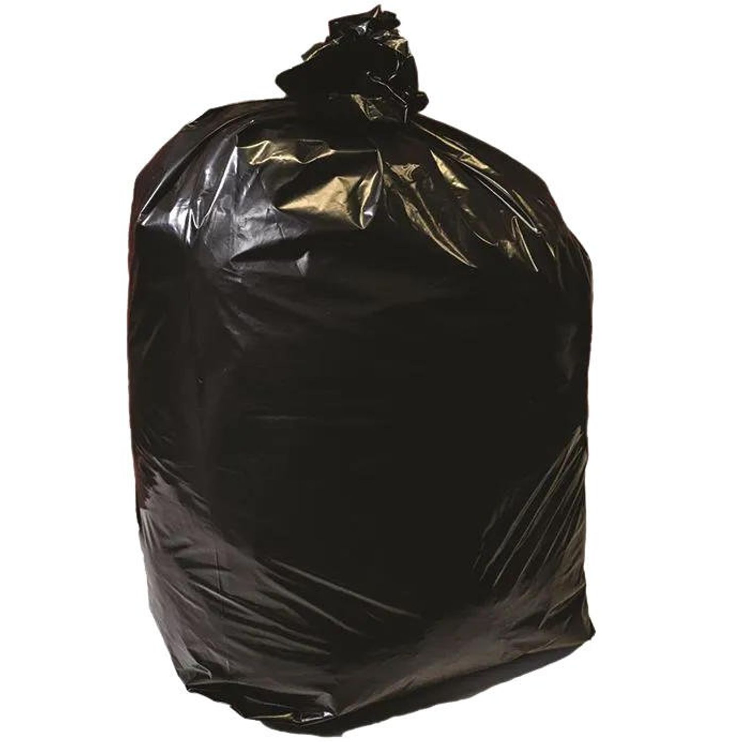 CGR Premium Heavy Duty Compactor Sacks 559 x 838 x 1194mm 300 Gauge Black Pack o