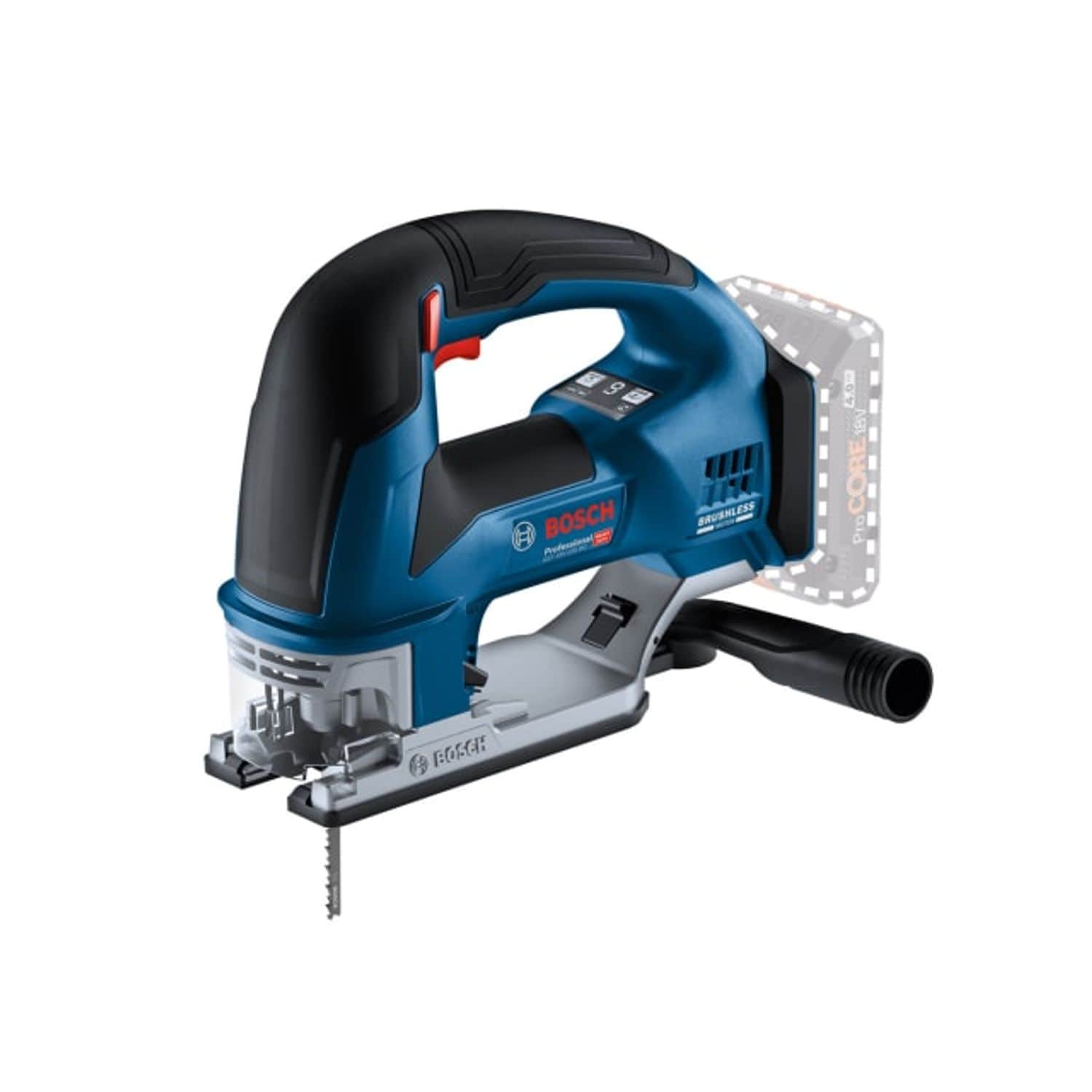 Bosch GST 18V-155 Bc Professional Jigsaw 18V Bare Unit