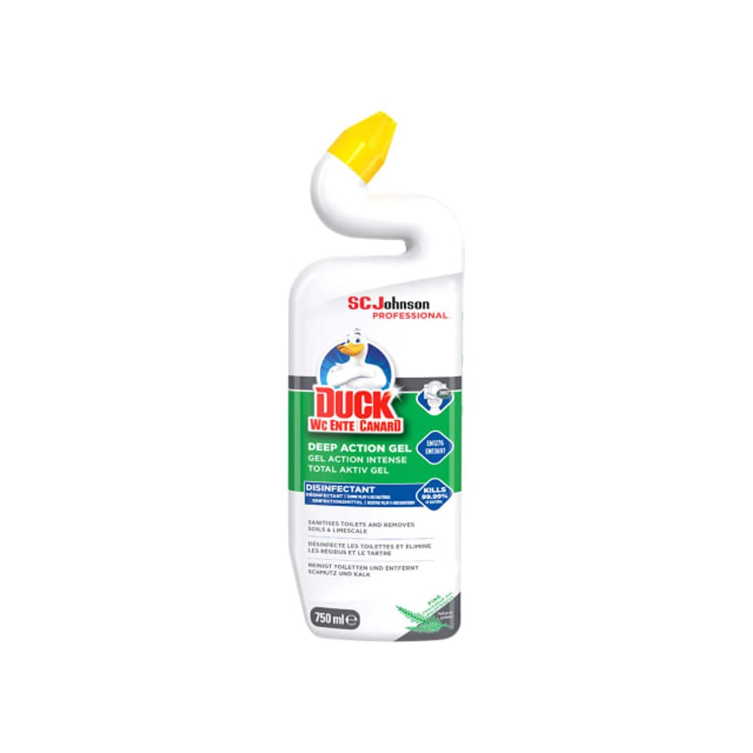 SC Johnson Professional Duck Deep Action Gel Pine - 750ml