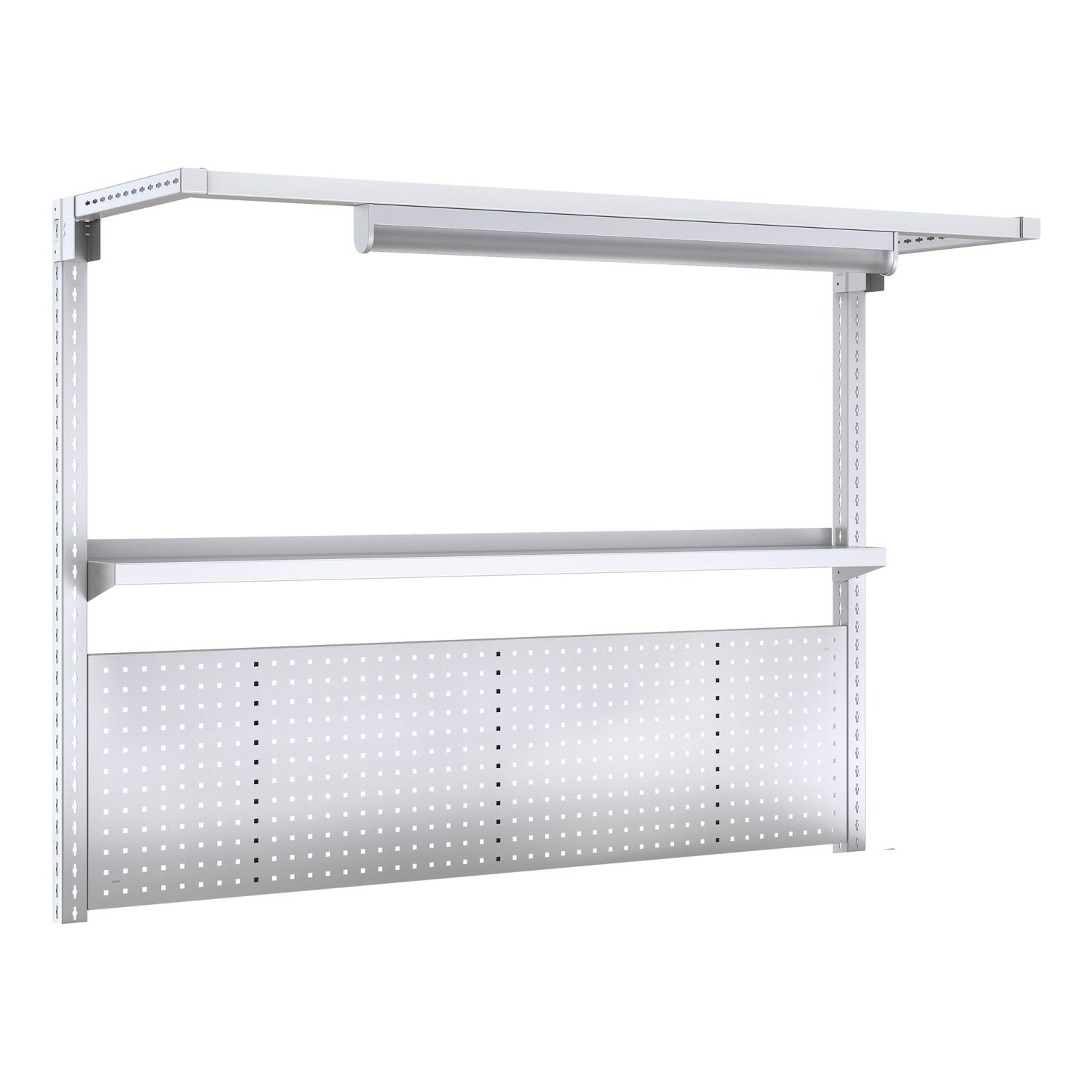 Bott Verso Bench Rear Frame Kit Storage 20-01 WxDxH 1966x710x1720mm Light Grey