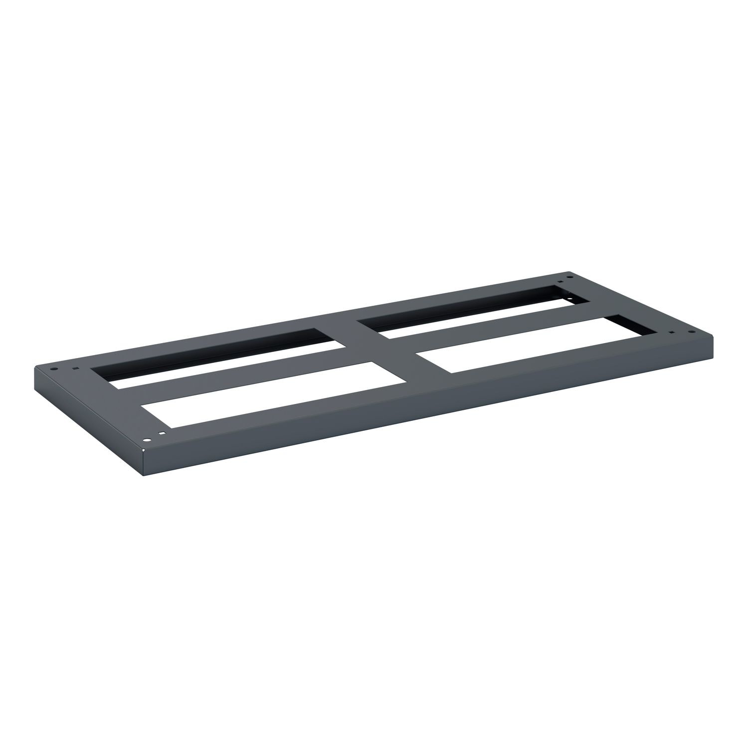 Bott Cubio Base Plinth WxDxH 1300x525x50mm Anthracite Grey