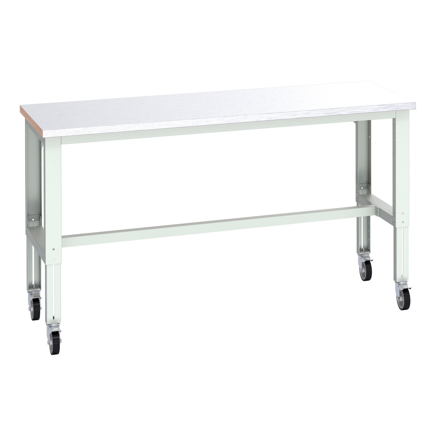 Bott Cubio Mobile Bench Adj Height (MPX) Steel Clad 3-piece Stringer Set. WxDxH