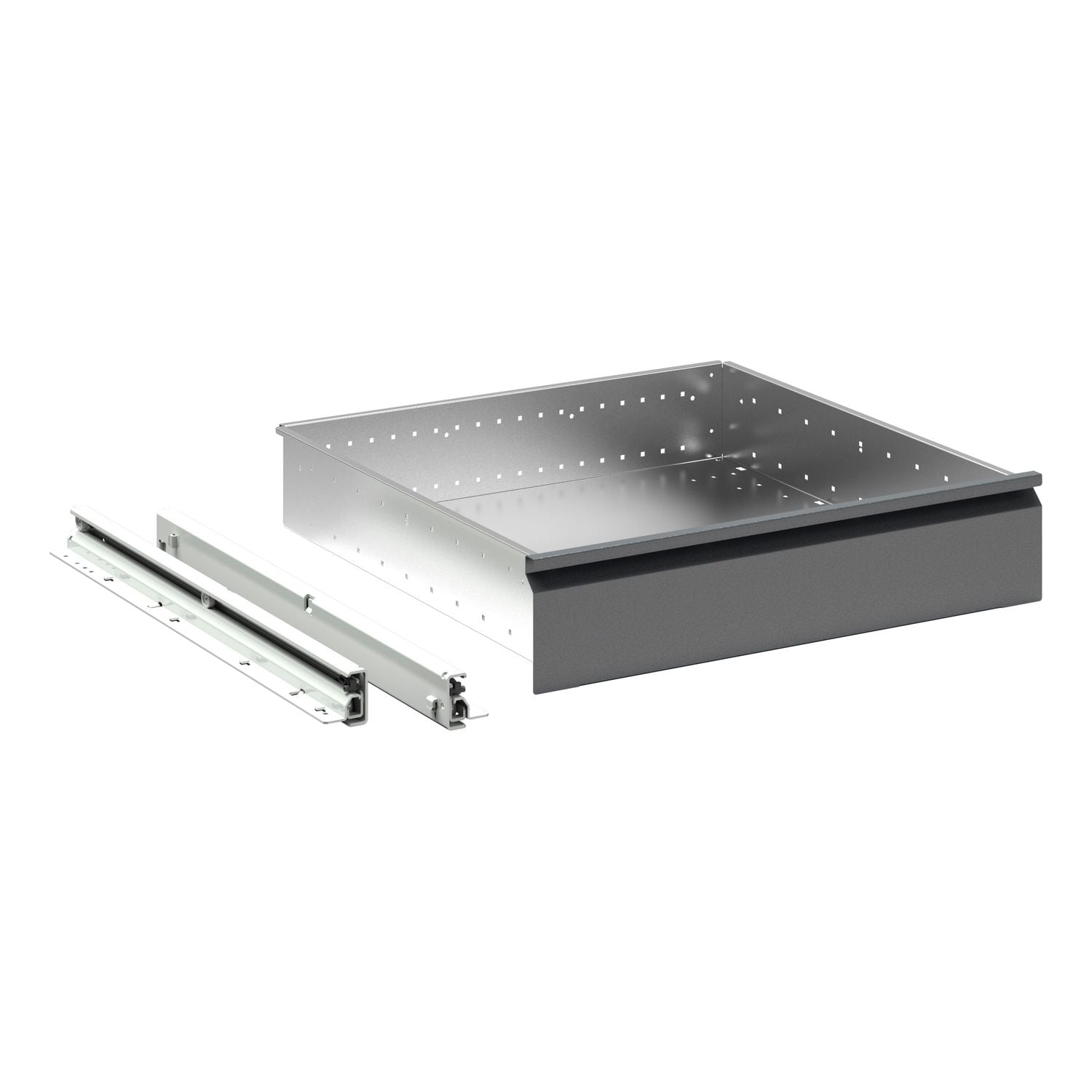 Bott Cubio Internal Drawer Kit 125mm High 75kg for 650x650 Models. WxDxH 525x525