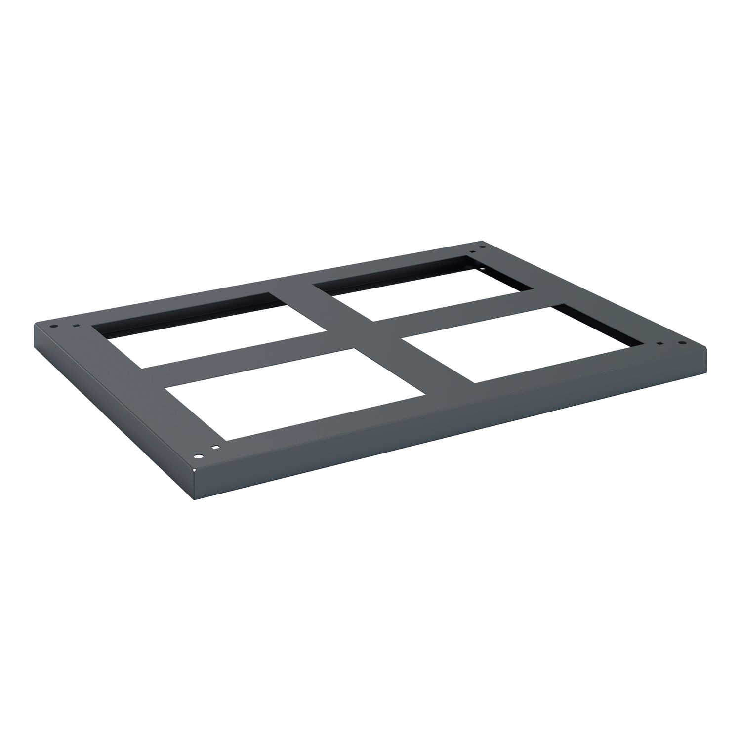 Bott Cubio Base Plinth WxDxH 1050x750x50mm Anthracite Grey