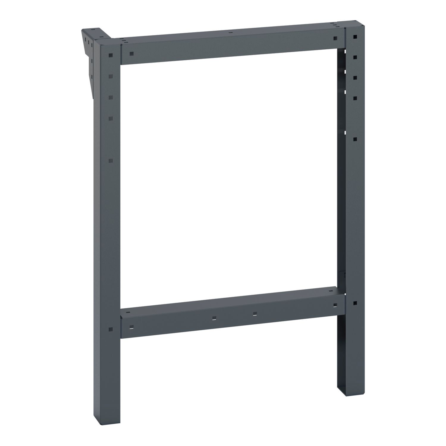 Bott Cubio Framework Bench Endframe with Corner Bracket. WxDxH 80x650x900mm Anth