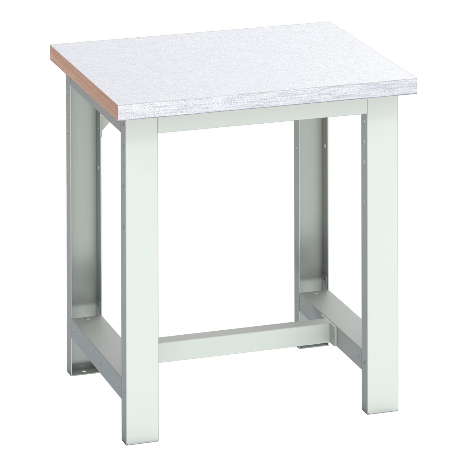 Bott Cubio Framework Bench (steel Clad) WxDxH 750x750x840mm Light Grey