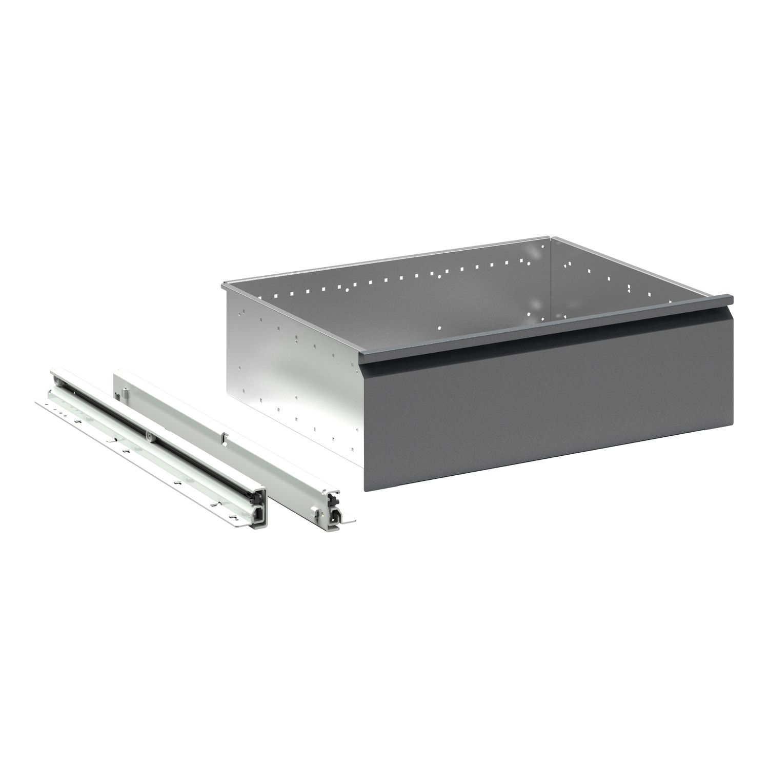 Bott Cubio Internal Drawer Kit 175mm High 75kg for 650x525 Models. WxDxH 525x400