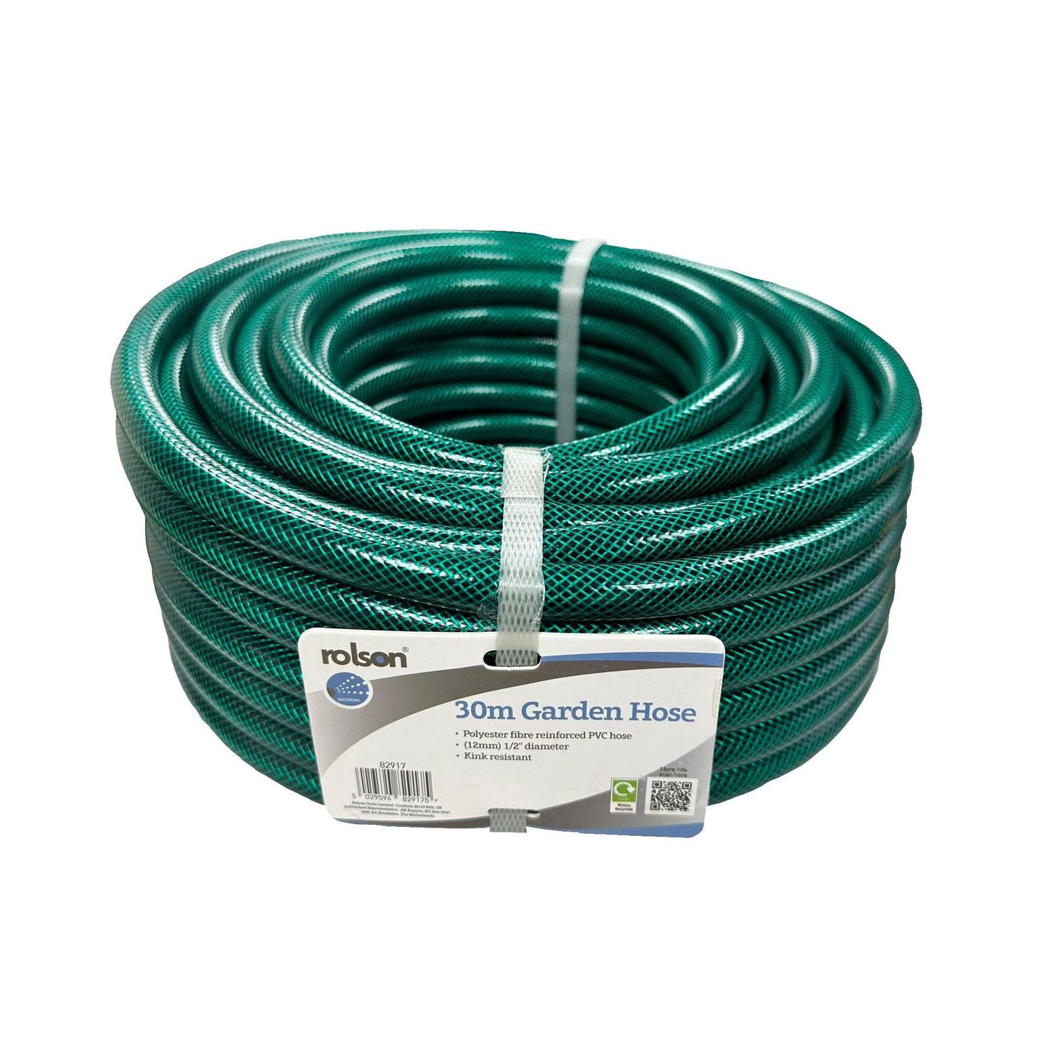 Rolson 30m Garden Hose