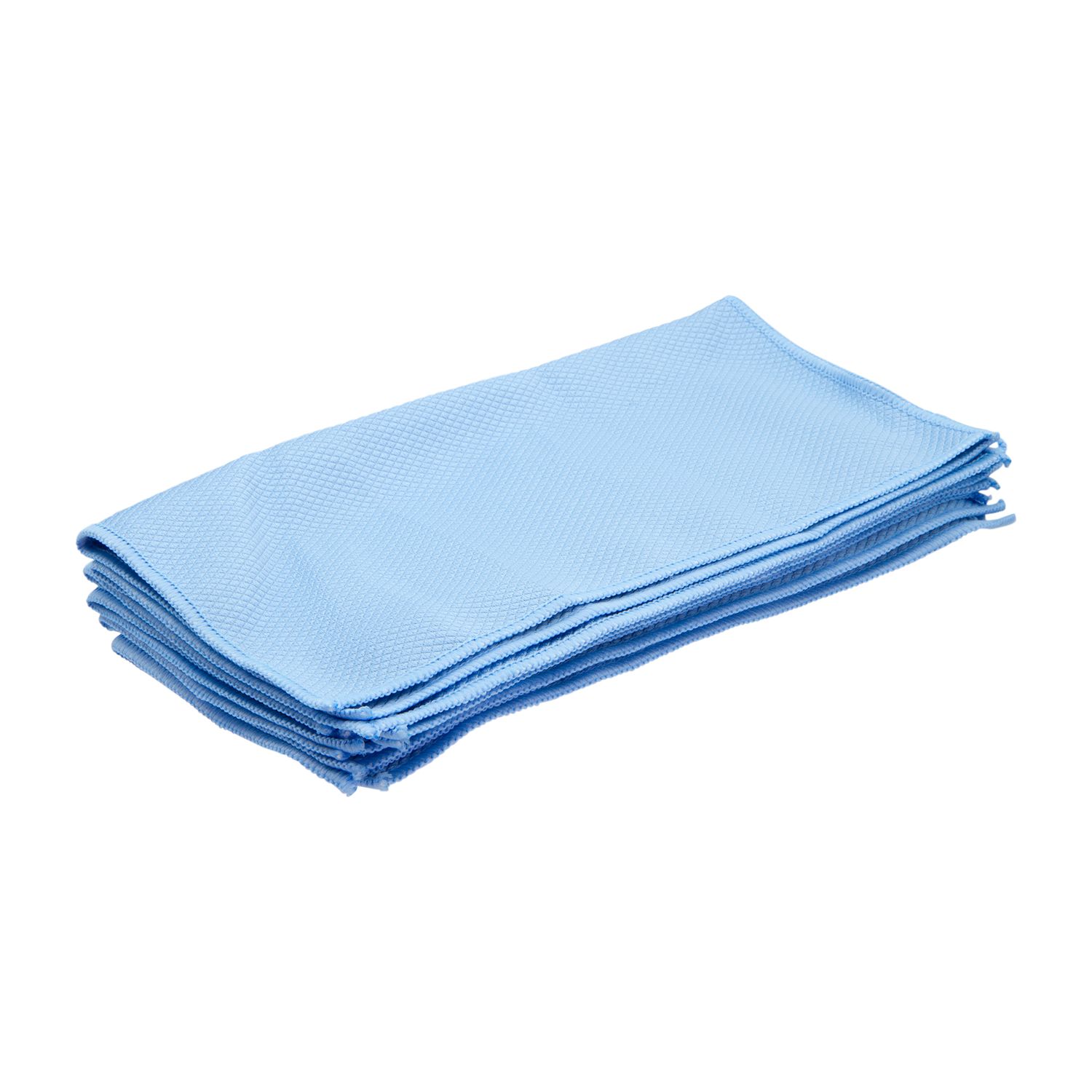 Rolson 6 Piece 300 x 300mm Glass Cleaning Towel