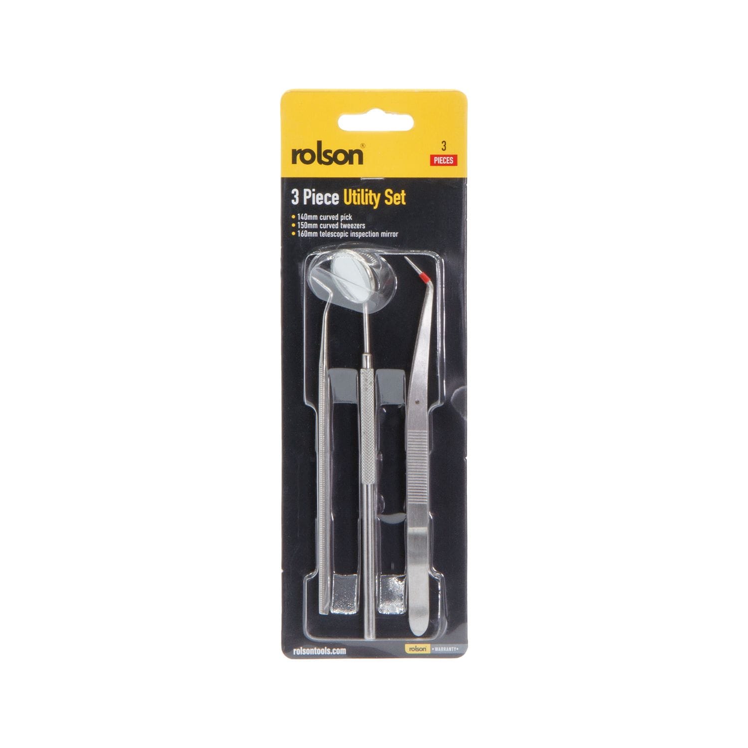 Rolson 3 Piece Utility Set