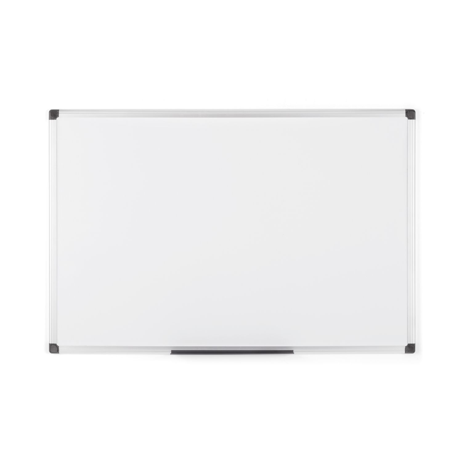 Bi-Office Maya Magnetic Whiteboard - 1500 x 1200mm Lacquered Steel Surface Alumi