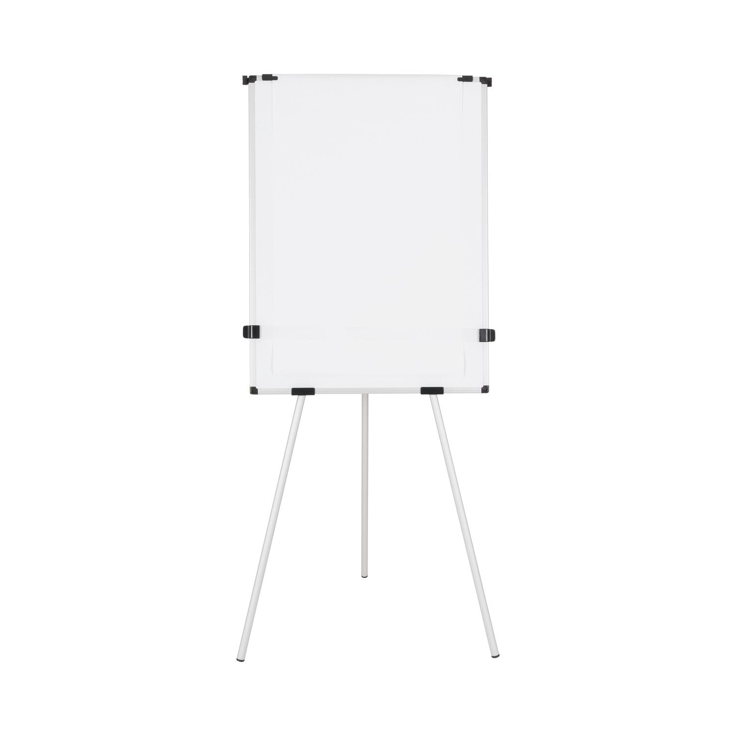 Bi-Office Kyoto Paper Roll Tripod Non Magnetic Easel with Extendable Arms - 70 x