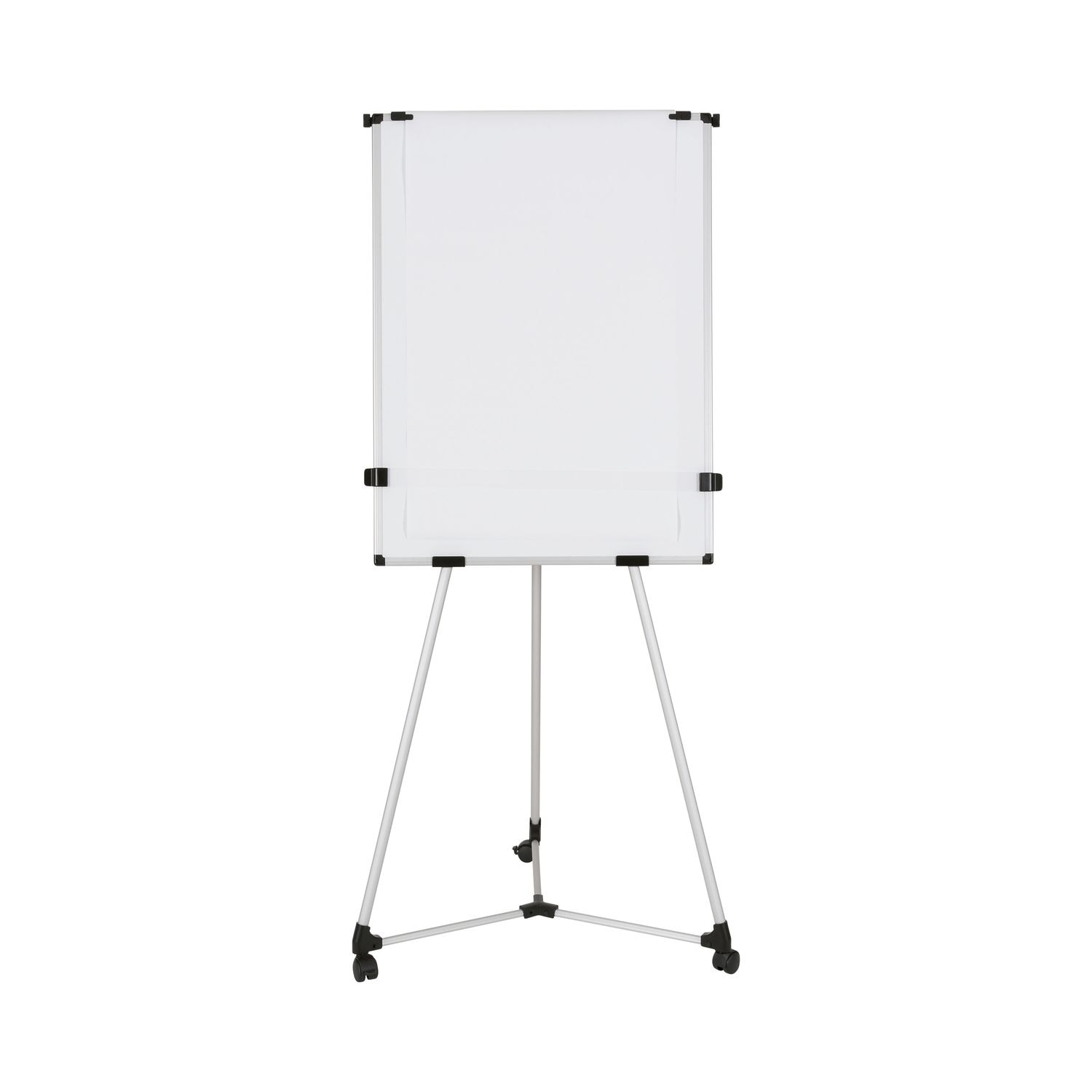 Bi-Office Kyoto Paper Roll Mobile Magnetic Flipchart Easel with Extendable Arms