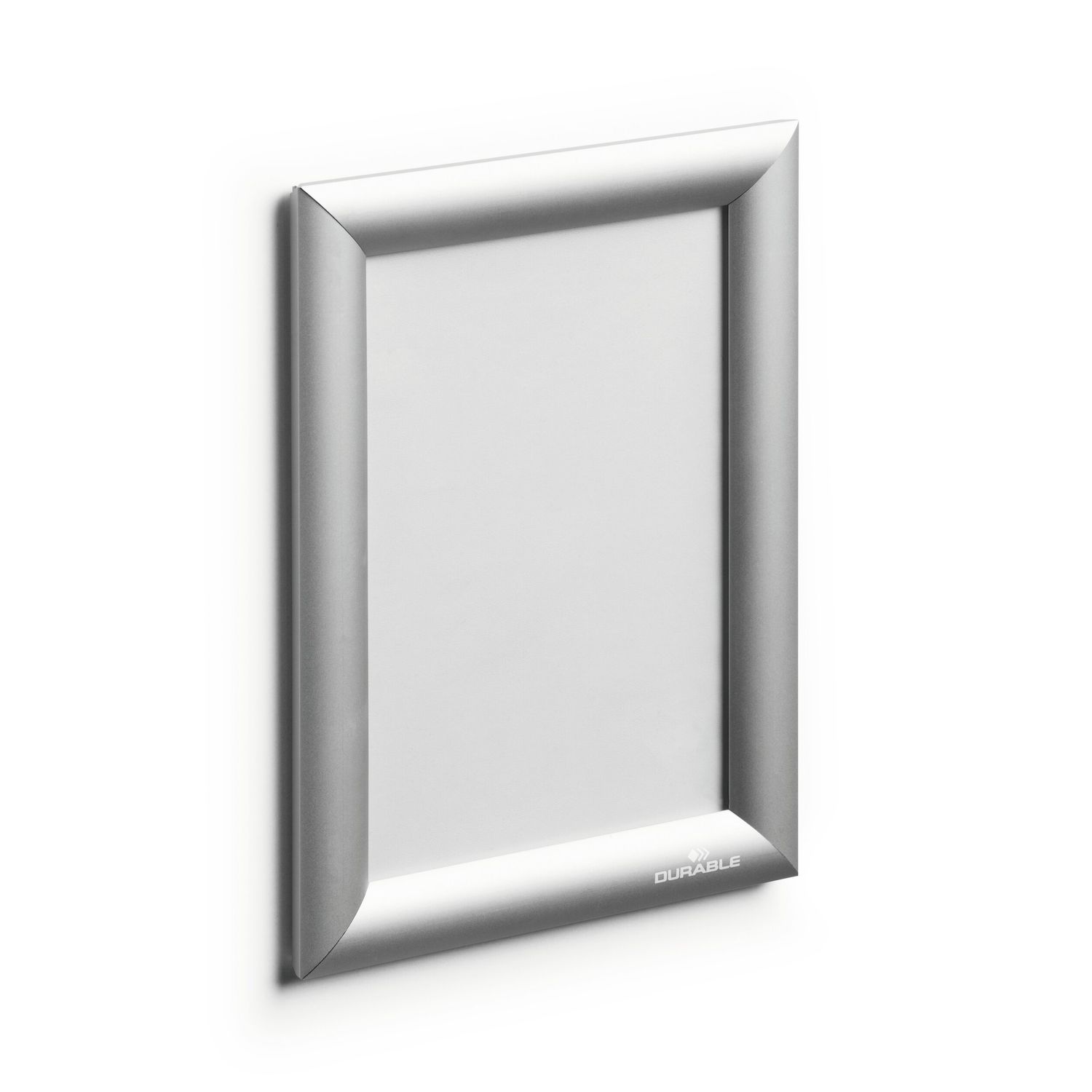 Durable Aluminium Snap Frame A5 Silver
