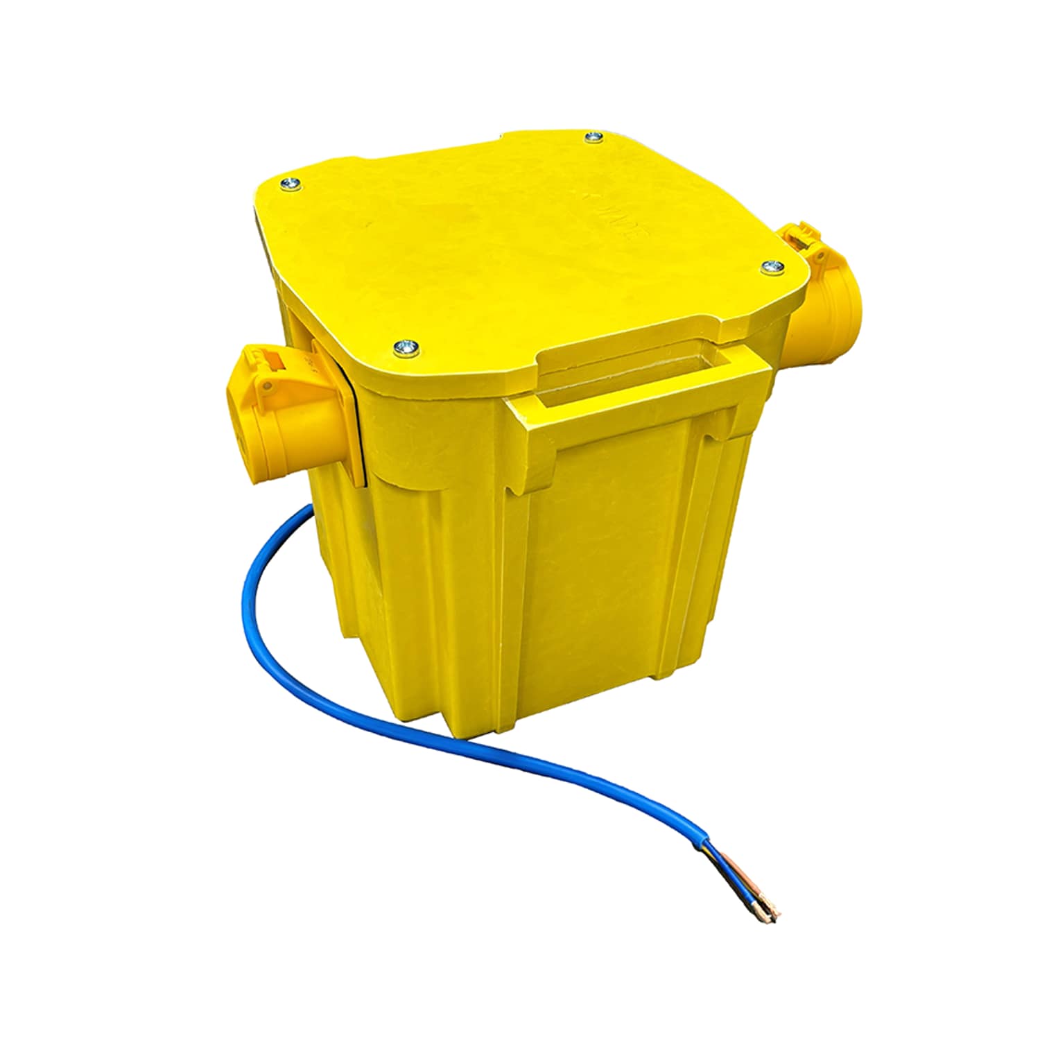 5kVA Continuous Transformer 1 x 16A, 1 x 32A - 110V
