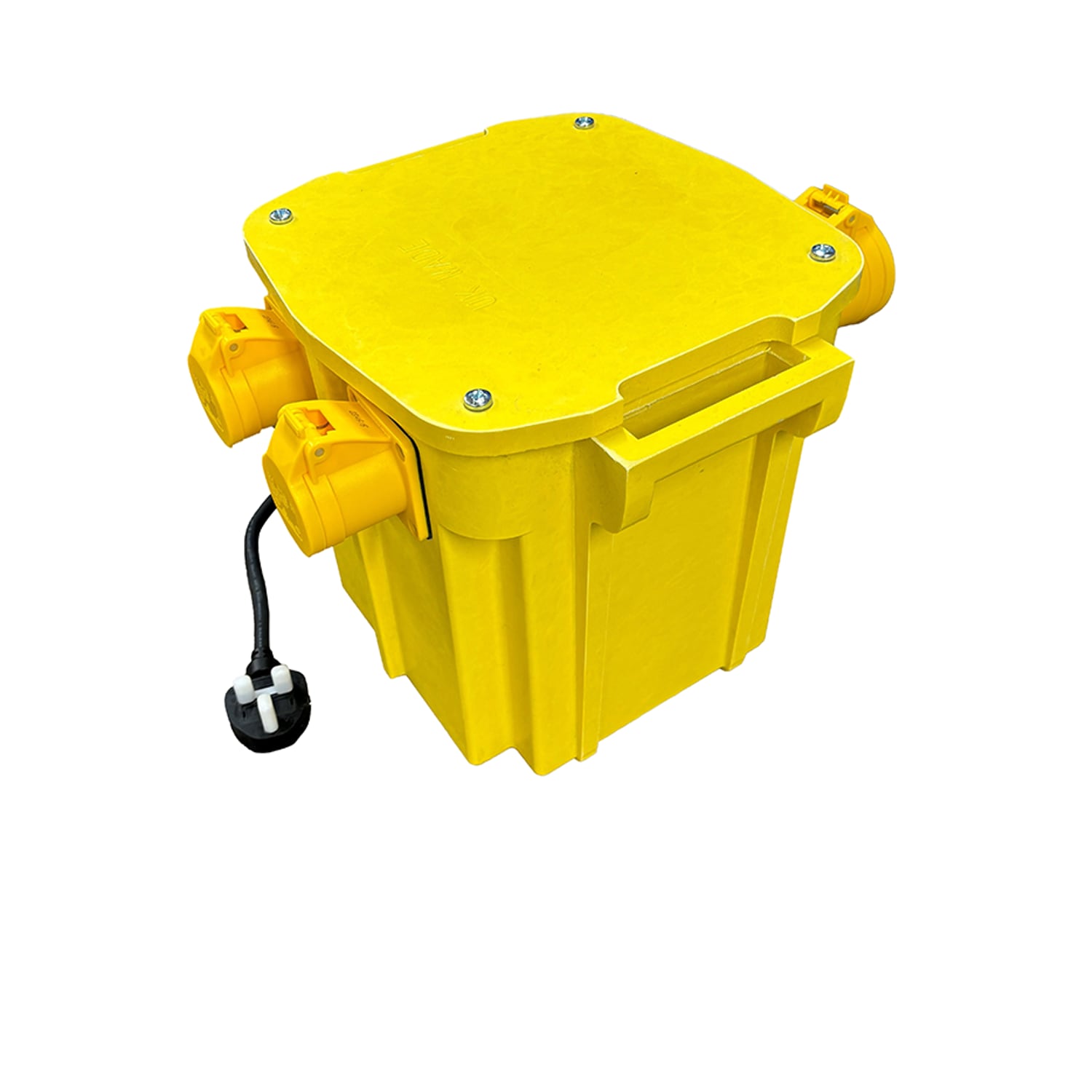 Standard 5kVA Tool Transformer 2 x 16A, 1 x 32A - 110V