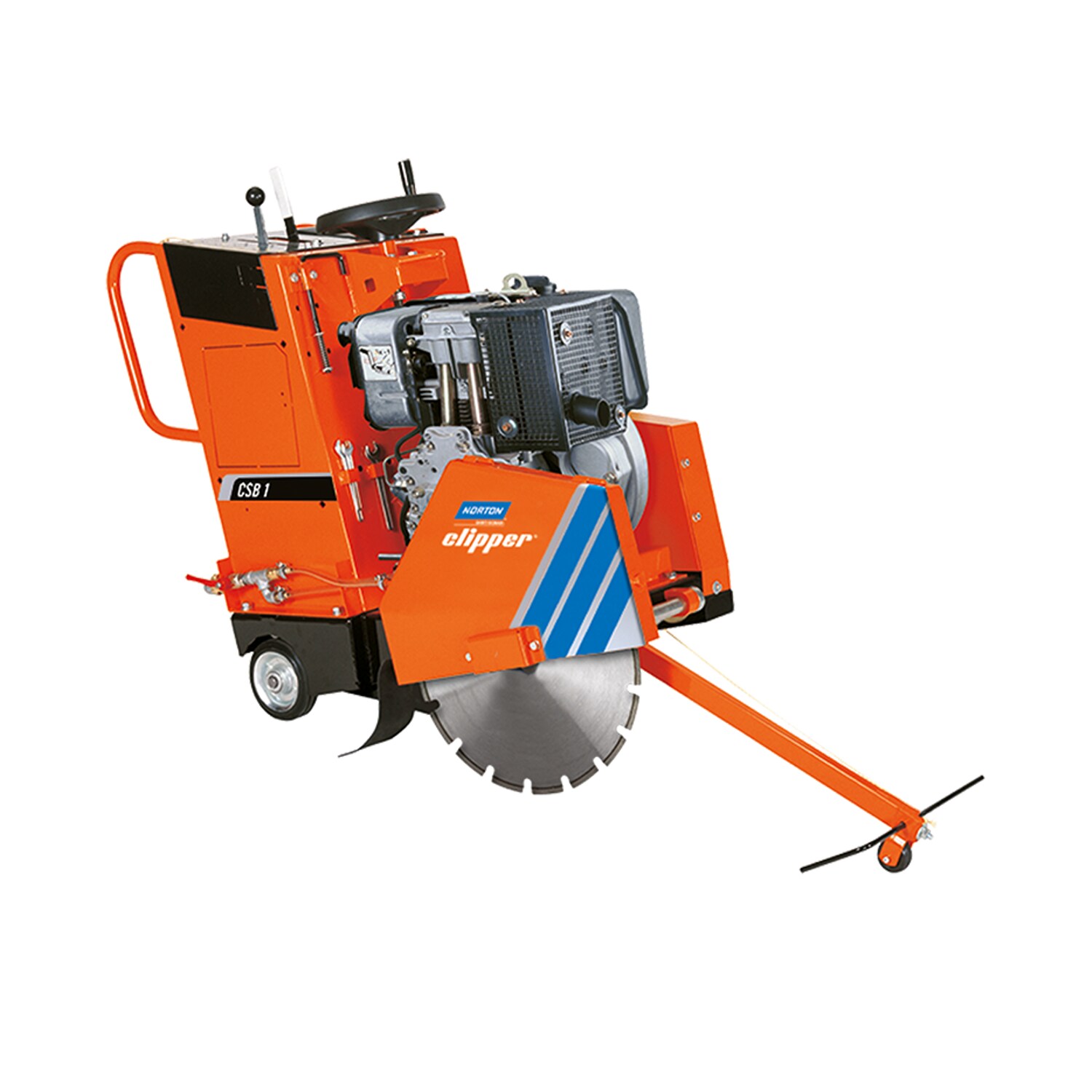 Norton Clipper CSB1 D13 18-20" Self-Propelled Floor Saw - Diesel