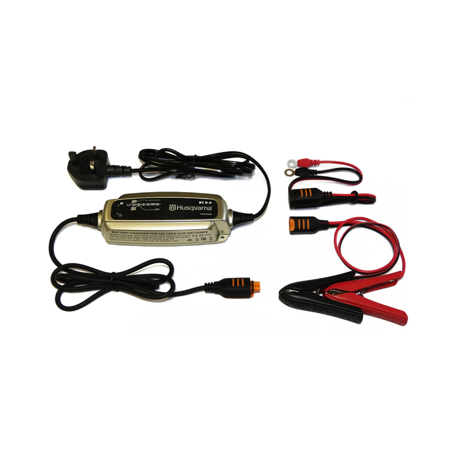 Husqvarna XS800 (BC08) Maintenance Battery Charger